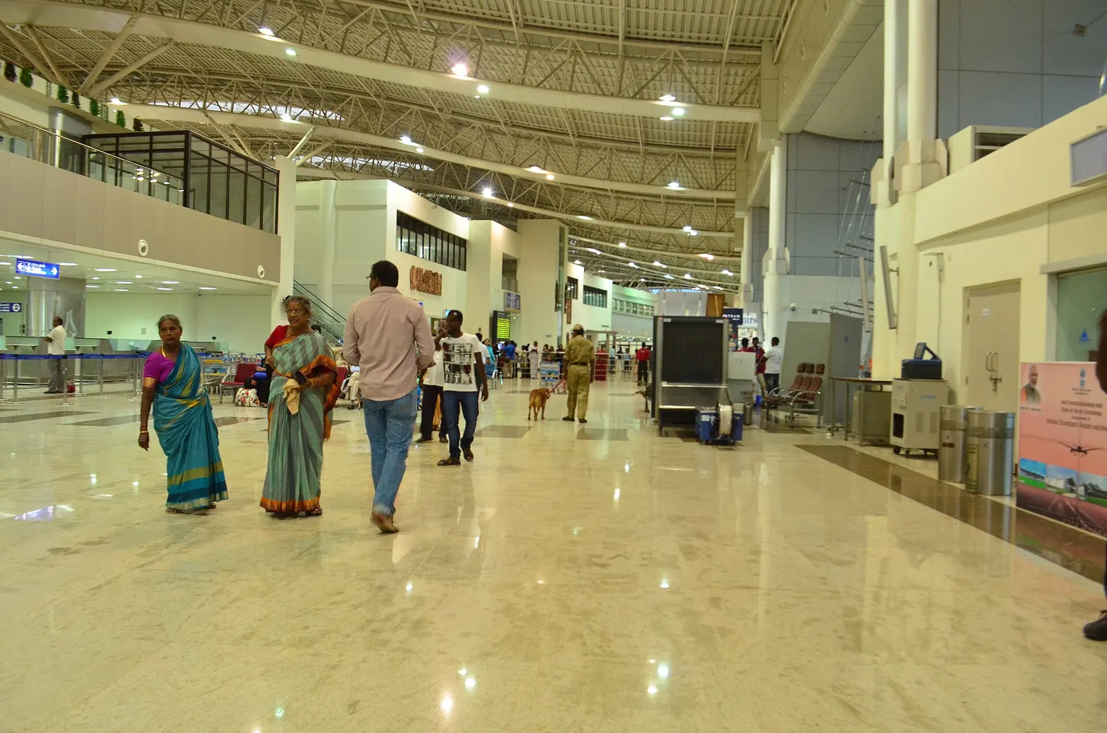 Madurai Airport in 2016