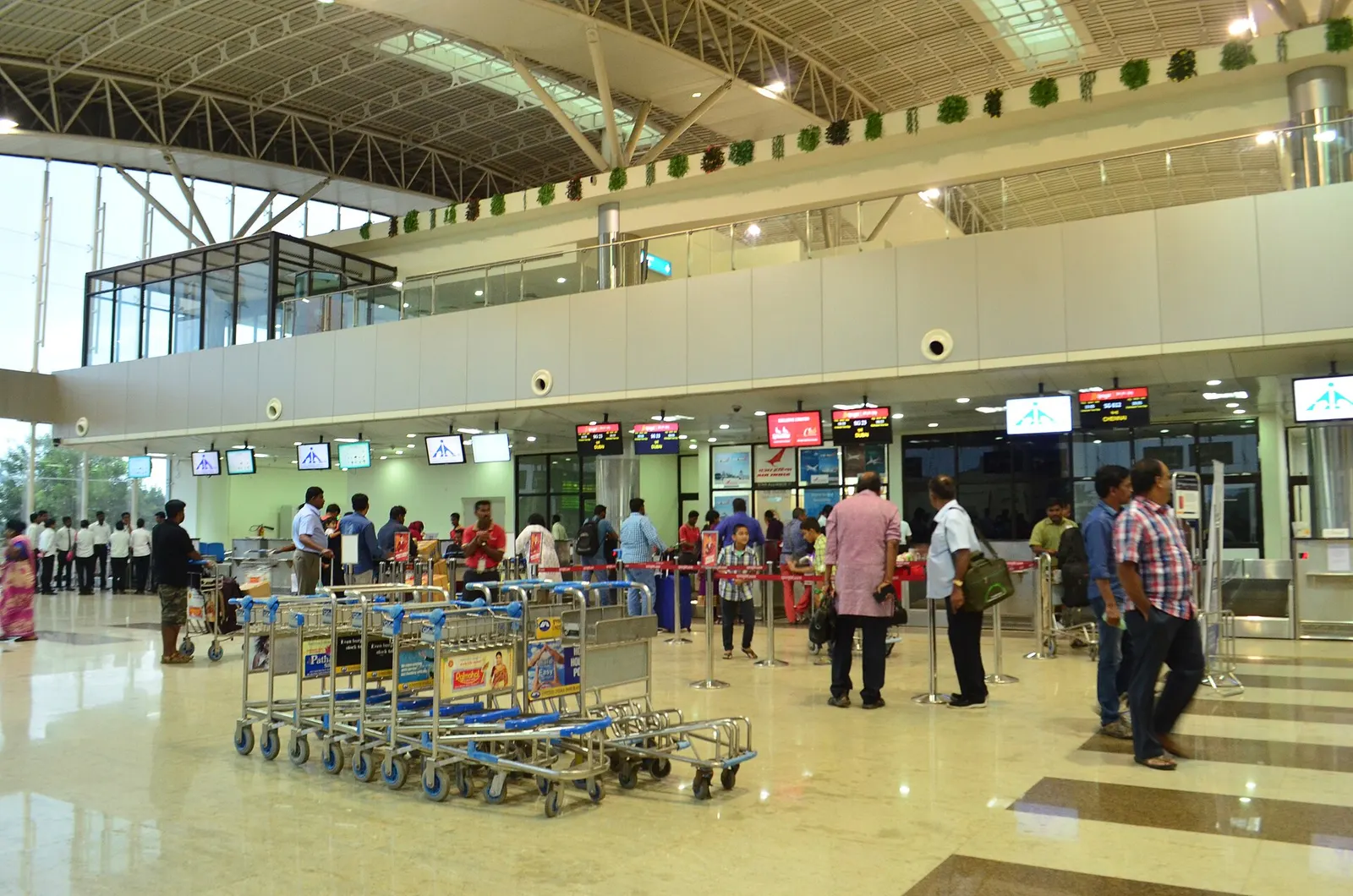 Madurai Airport in 2016