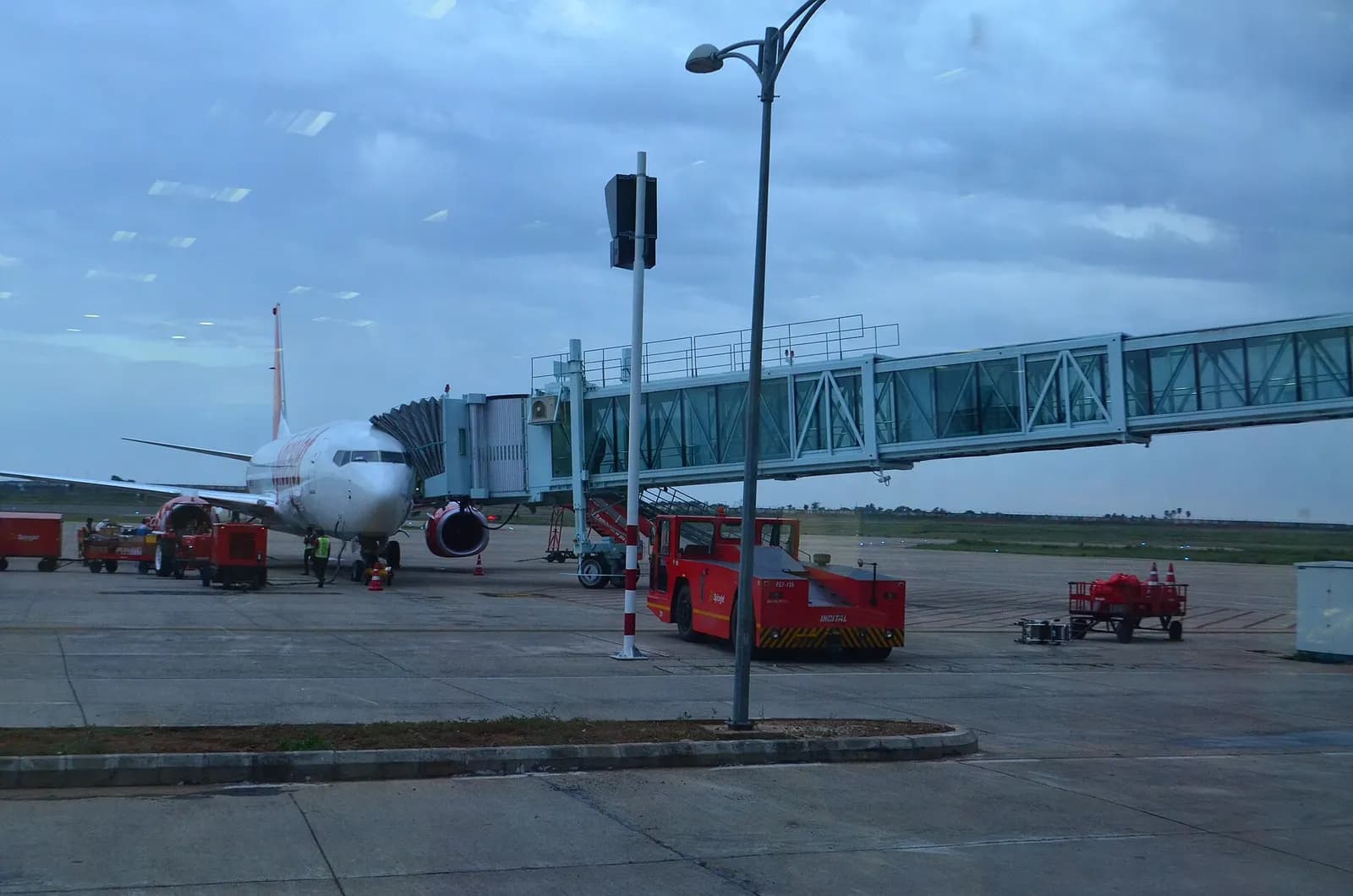 Madurai Airport in 2016