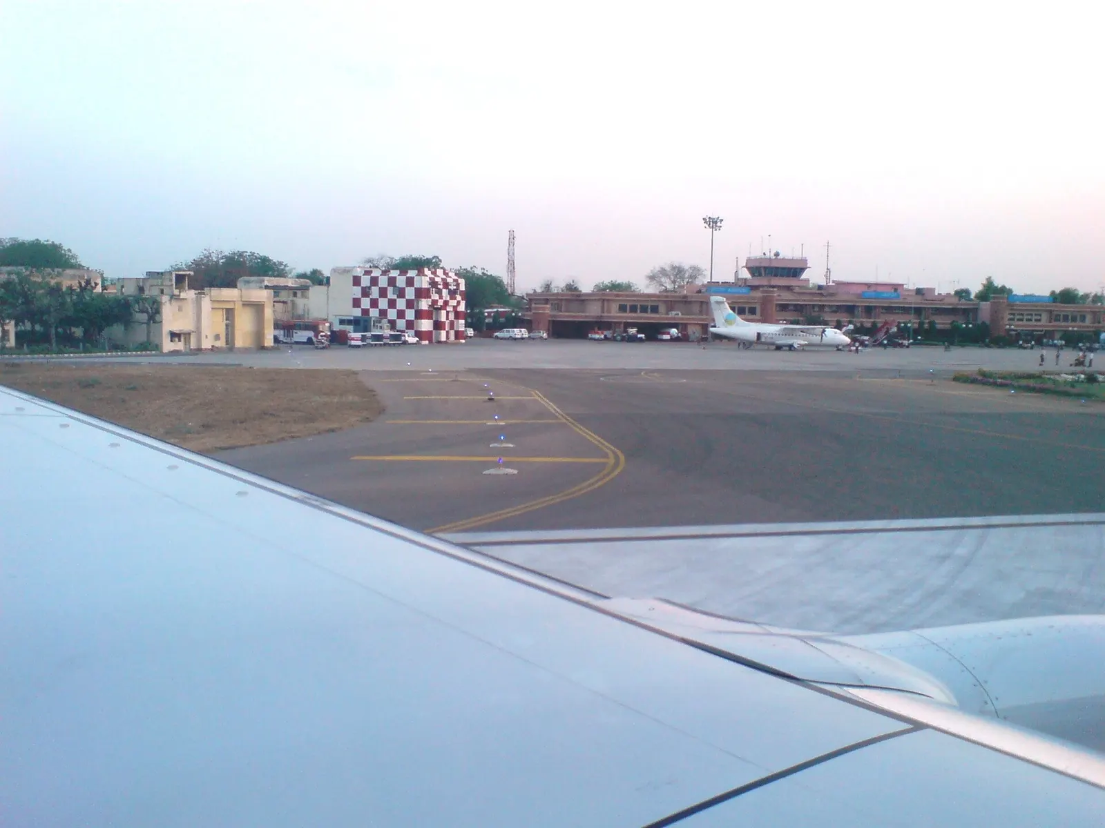 This is the Terminal which serves International Flights. It used be the only terminal before the New Terminal.