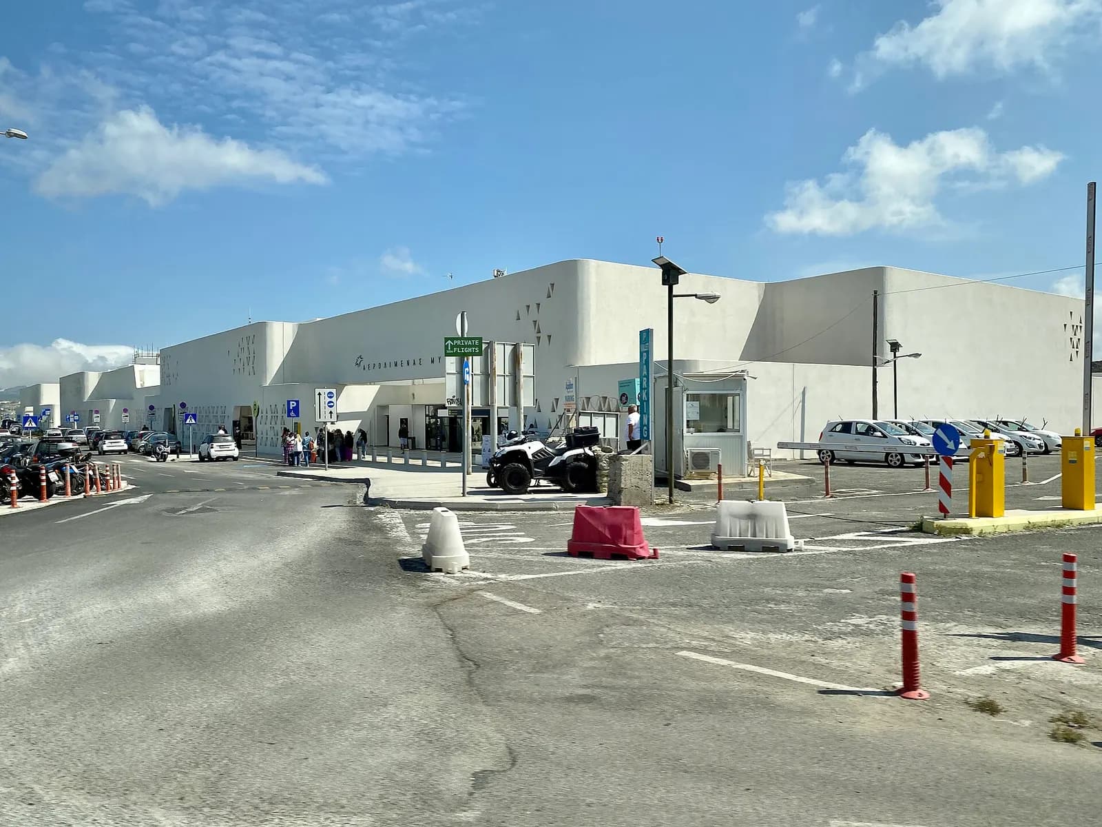 Mykonos Airport, Mykonos, Greece
