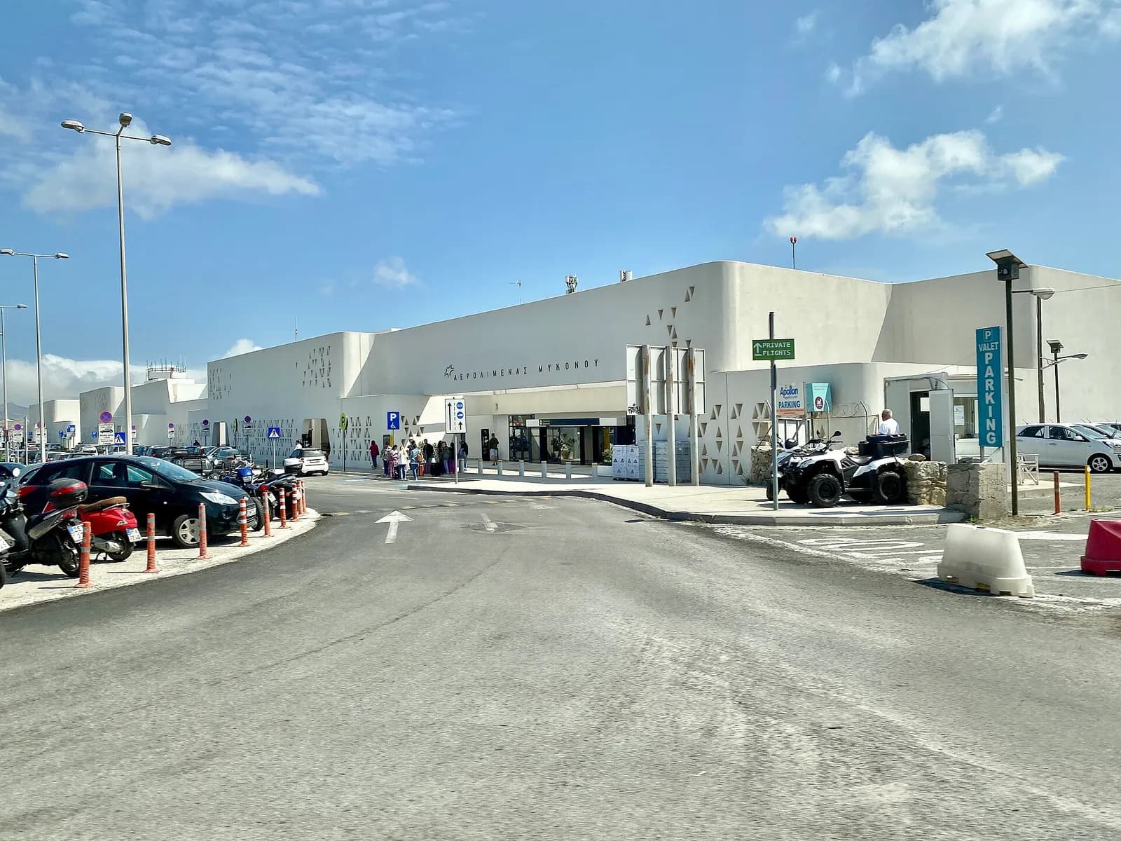 Mykonos Airport, Mykonos, Greece