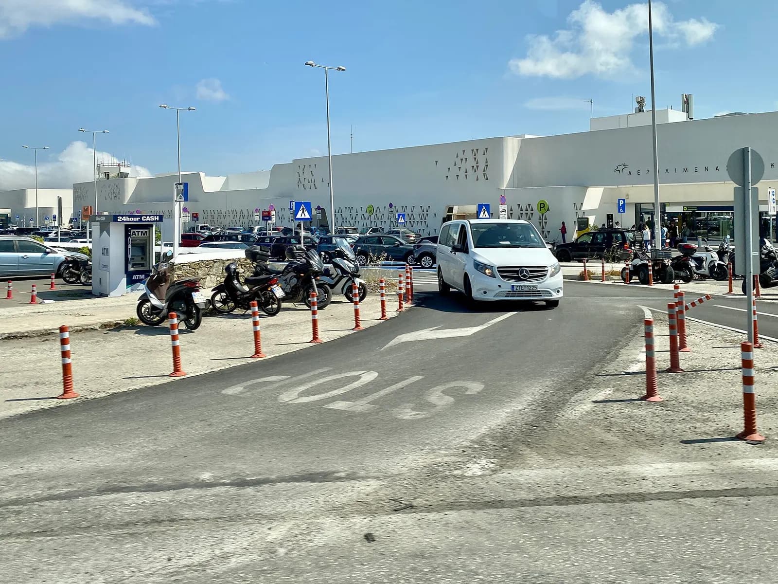 Mykonos Airport, Mykonos, Greece