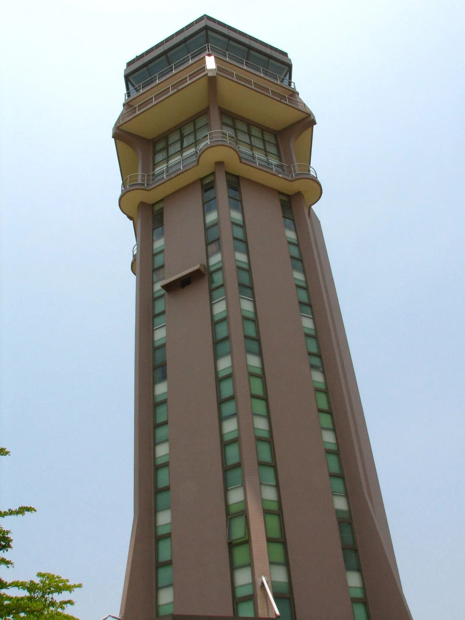 Control tower at Kaohsiung International Airport