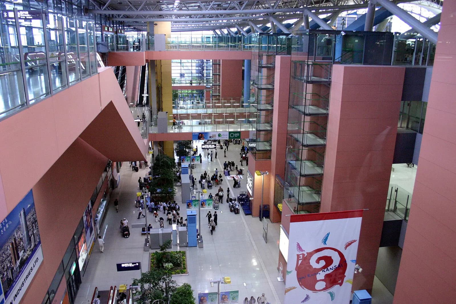 Kansai International Airport North Terminal — Kansai International Airport