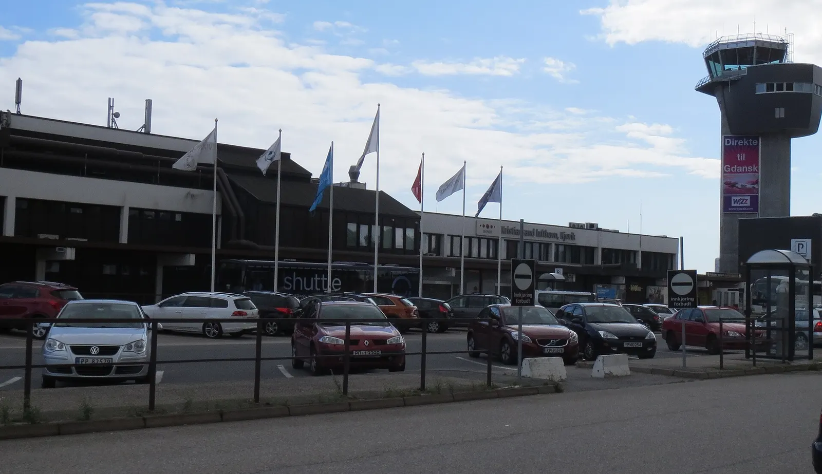 Kristiansand Airport, Kjevik 2013, New tower