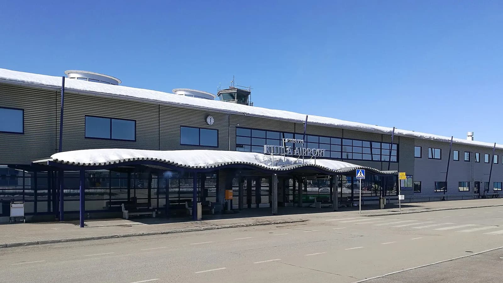 Kittilä Airport terminal