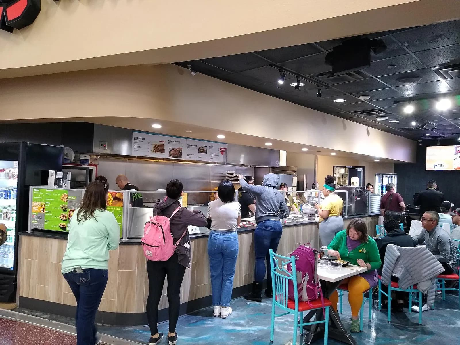 Moe's Southwest Grill, a restaurant at McCarran International Airport