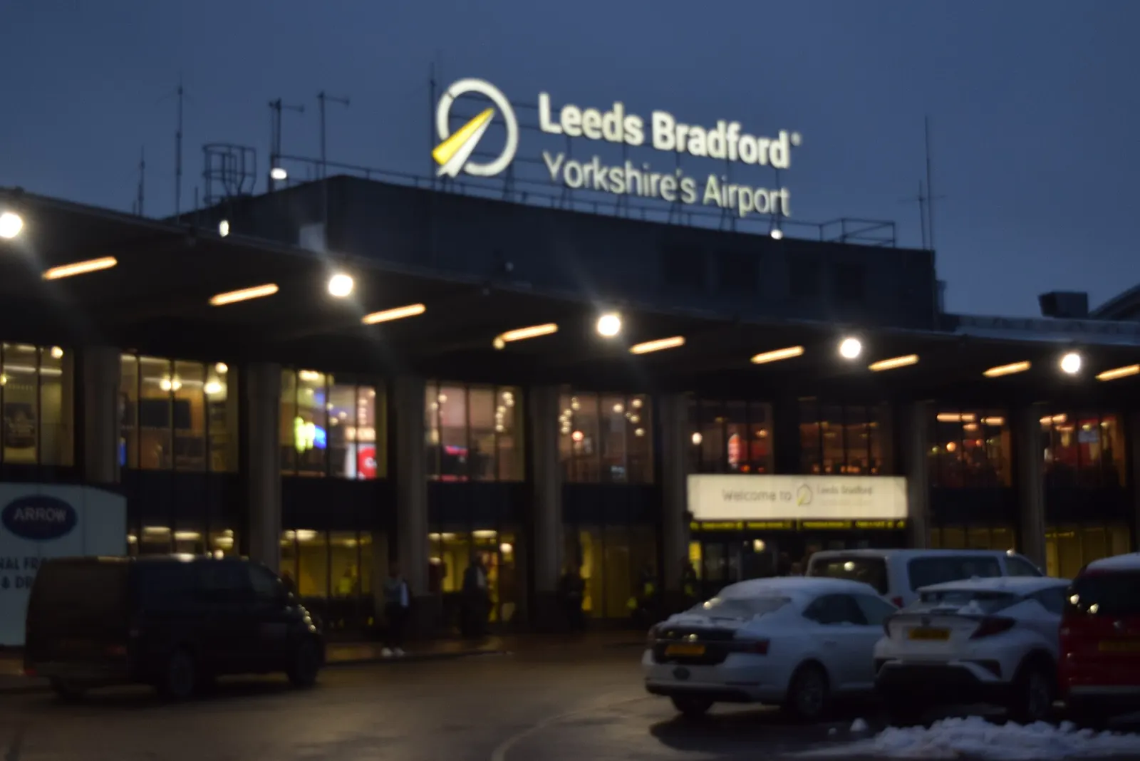 Leeds Bradford Airport, Leeds, West Yorkshire. Taken on the afternoon of Saturday the 11th January 2025.