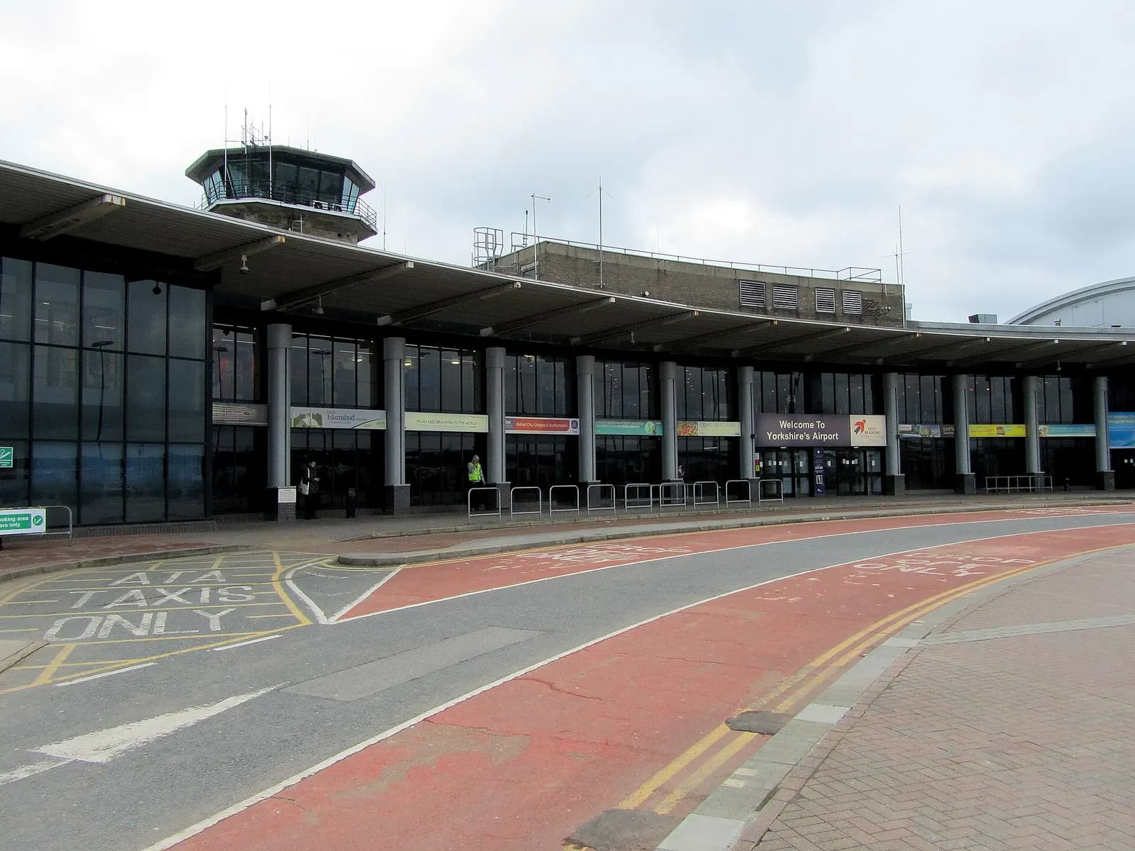 Terminal Building, Leeds Bradford International Airport