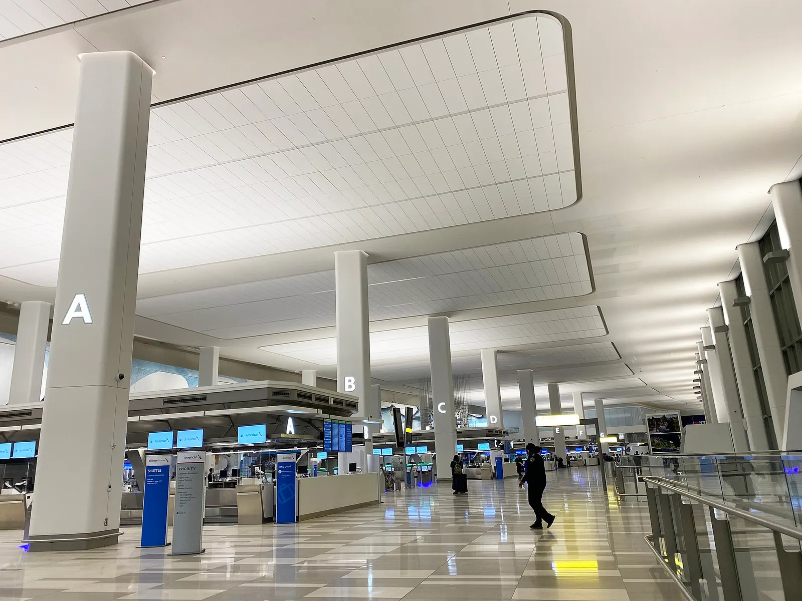 LaGuardia Airport new terminal, opened in 2020