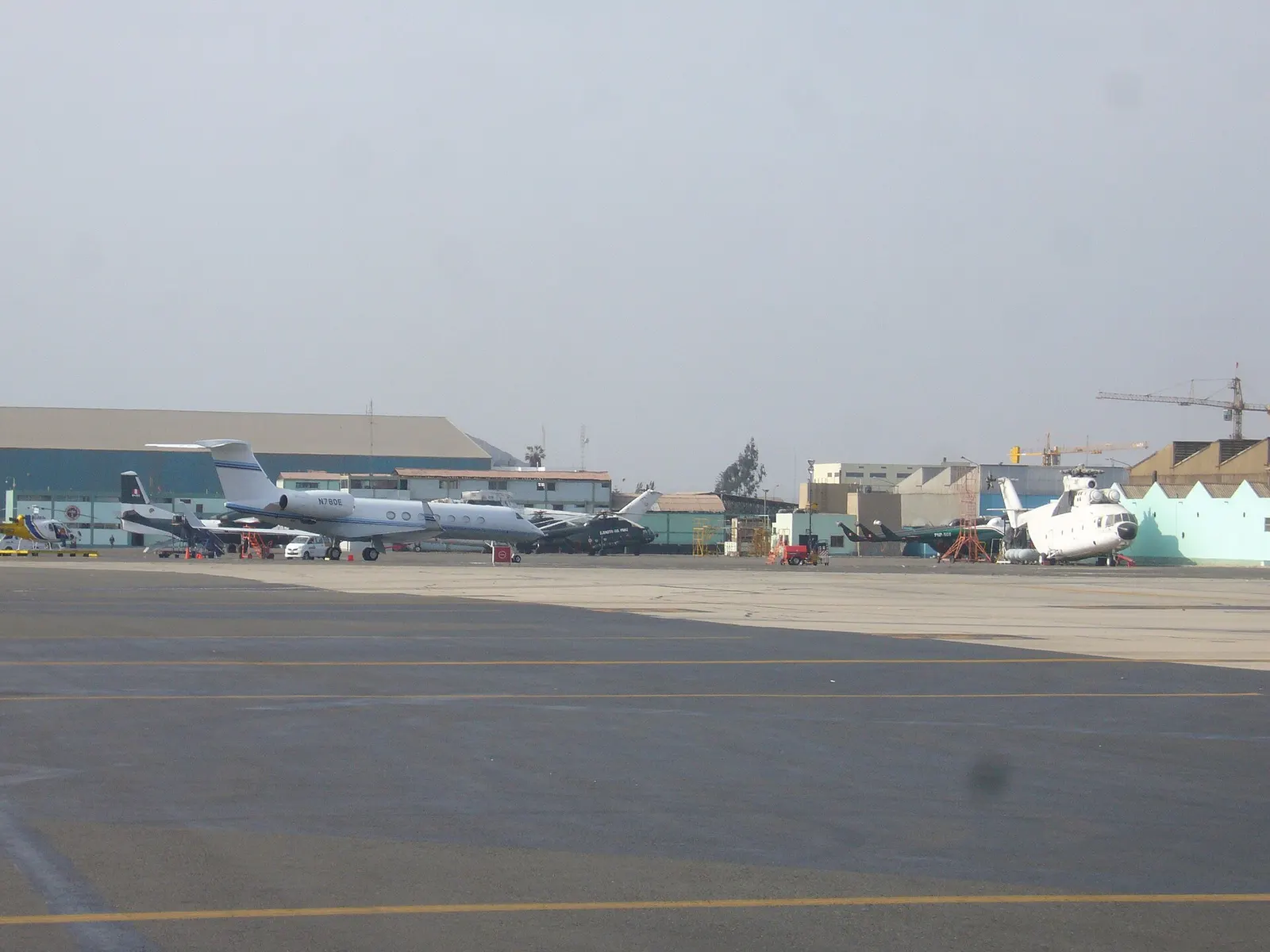 Flughafen von Lima militärischer Teil