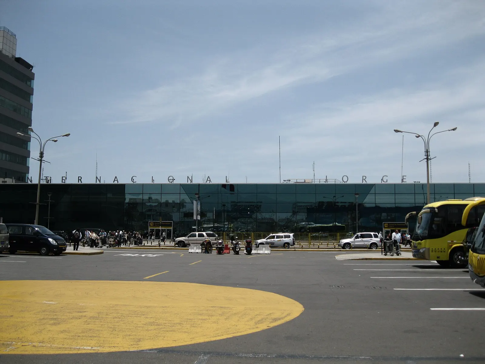 Aeropuerto Internacional Jorge Chávez