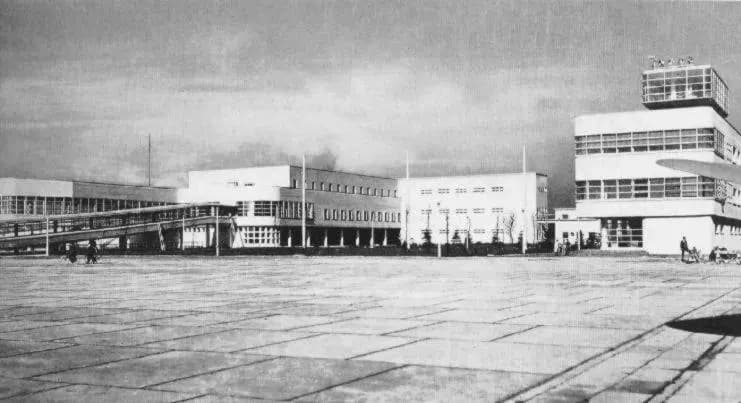 Milano, l'Aeroporto Enrico Forlanini di Linate