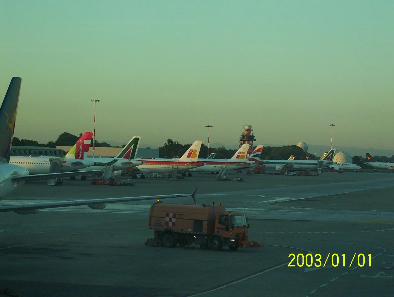 Milan Linate Airport, Metropolitan City of Milan, Italy