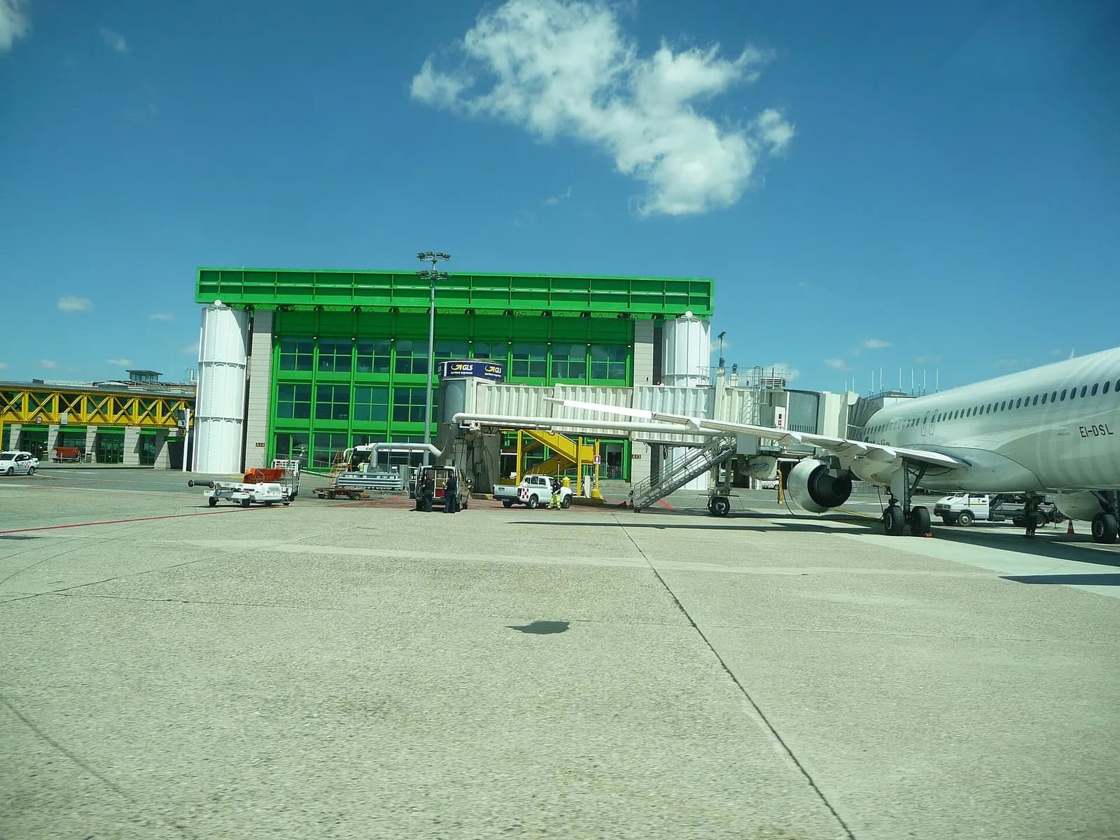 2017 at Milan Linate Airport