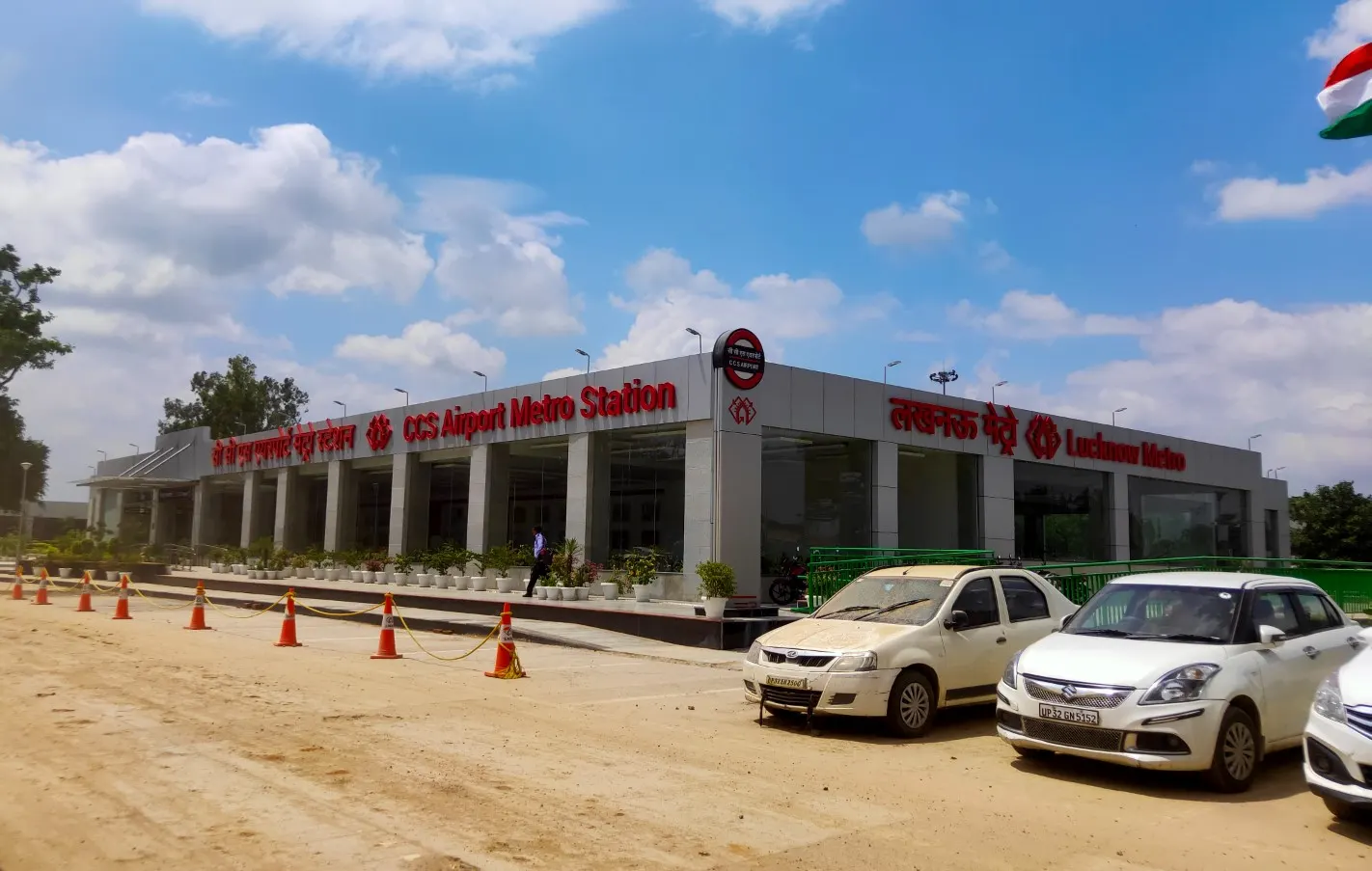 CCS International Airport metro station
