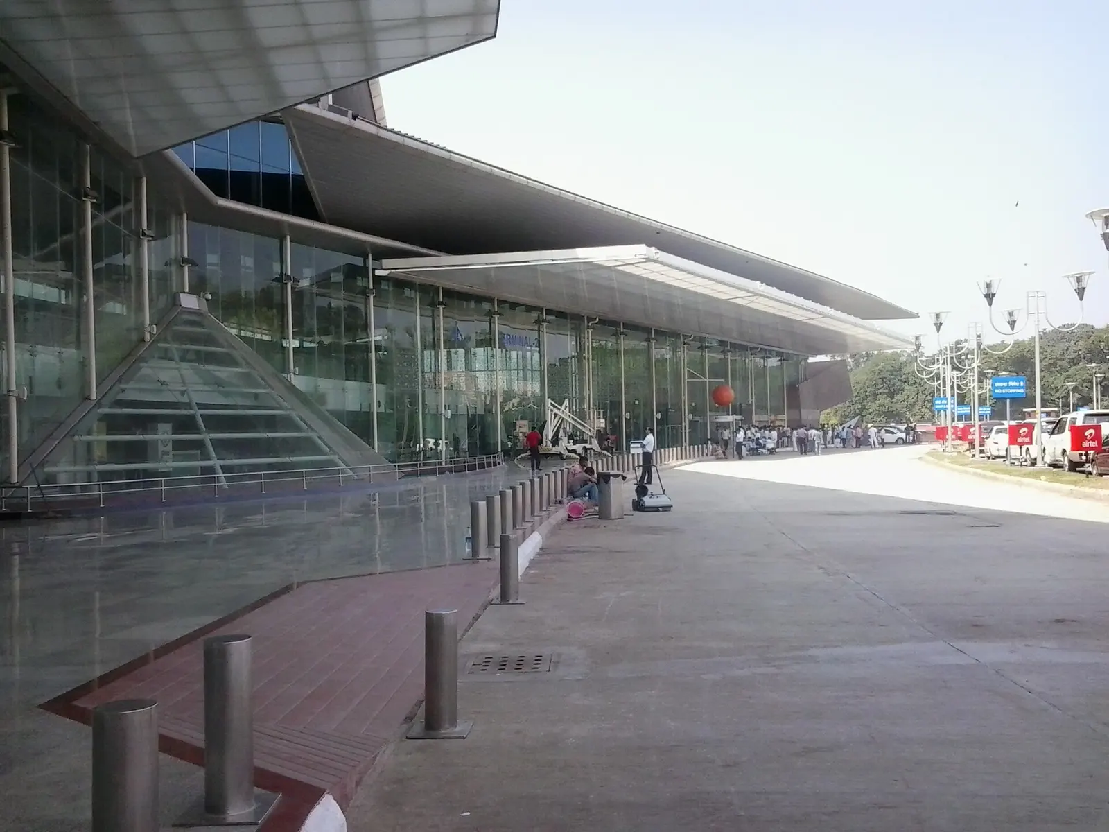 Integrated terminal-2 at Amausi