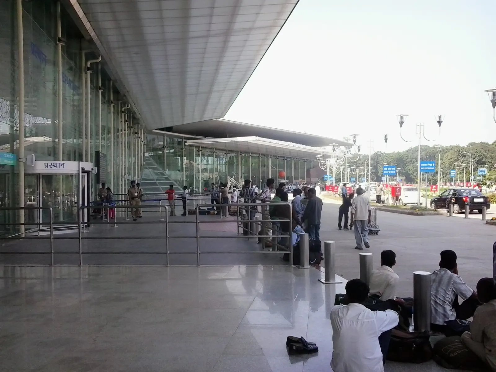 Terminal-2 at Amausi