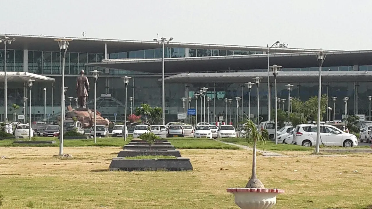 Partial image of CCS International airport