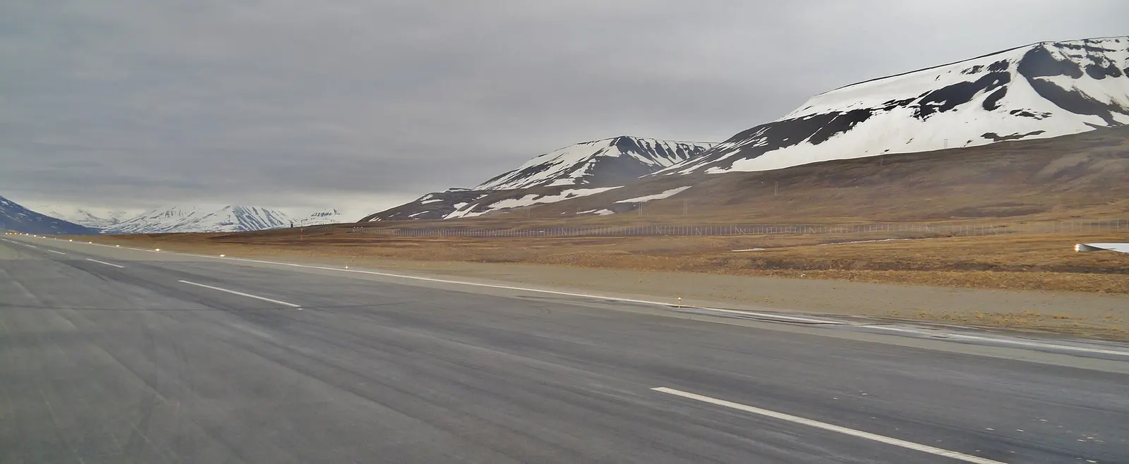 Svalbard Airport, Longyearbyen, Spitsbergen, Norway