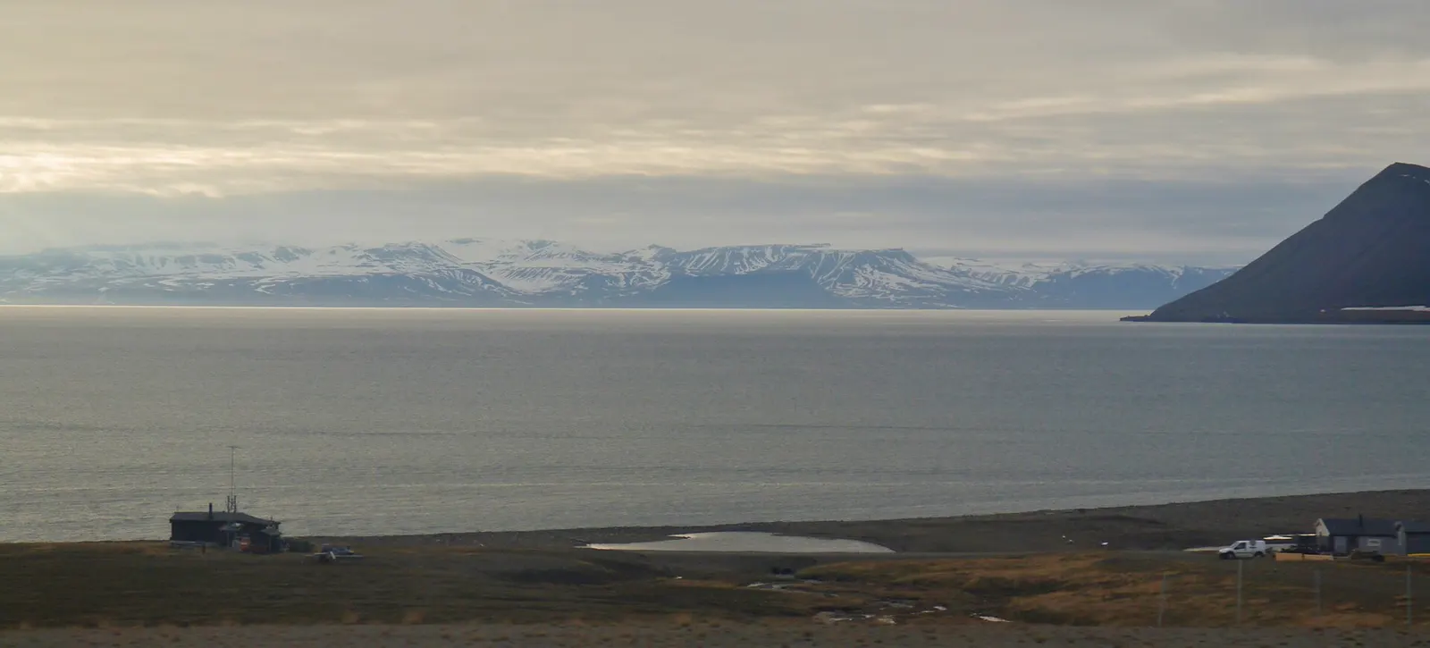 Svalbard Airport, Longyearbyen, Spitsbergen, Norway