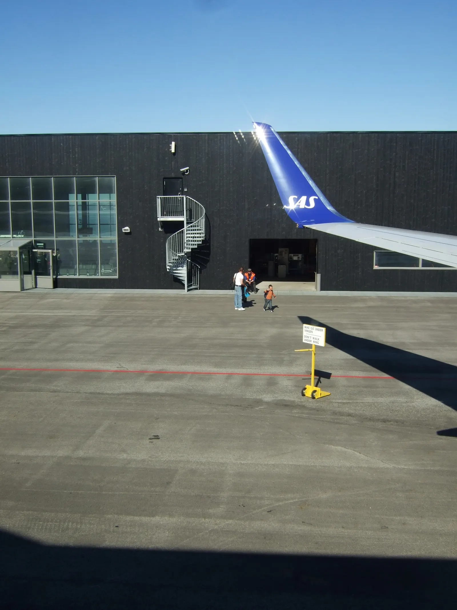 Svalbard Airport, Longyear in Norway