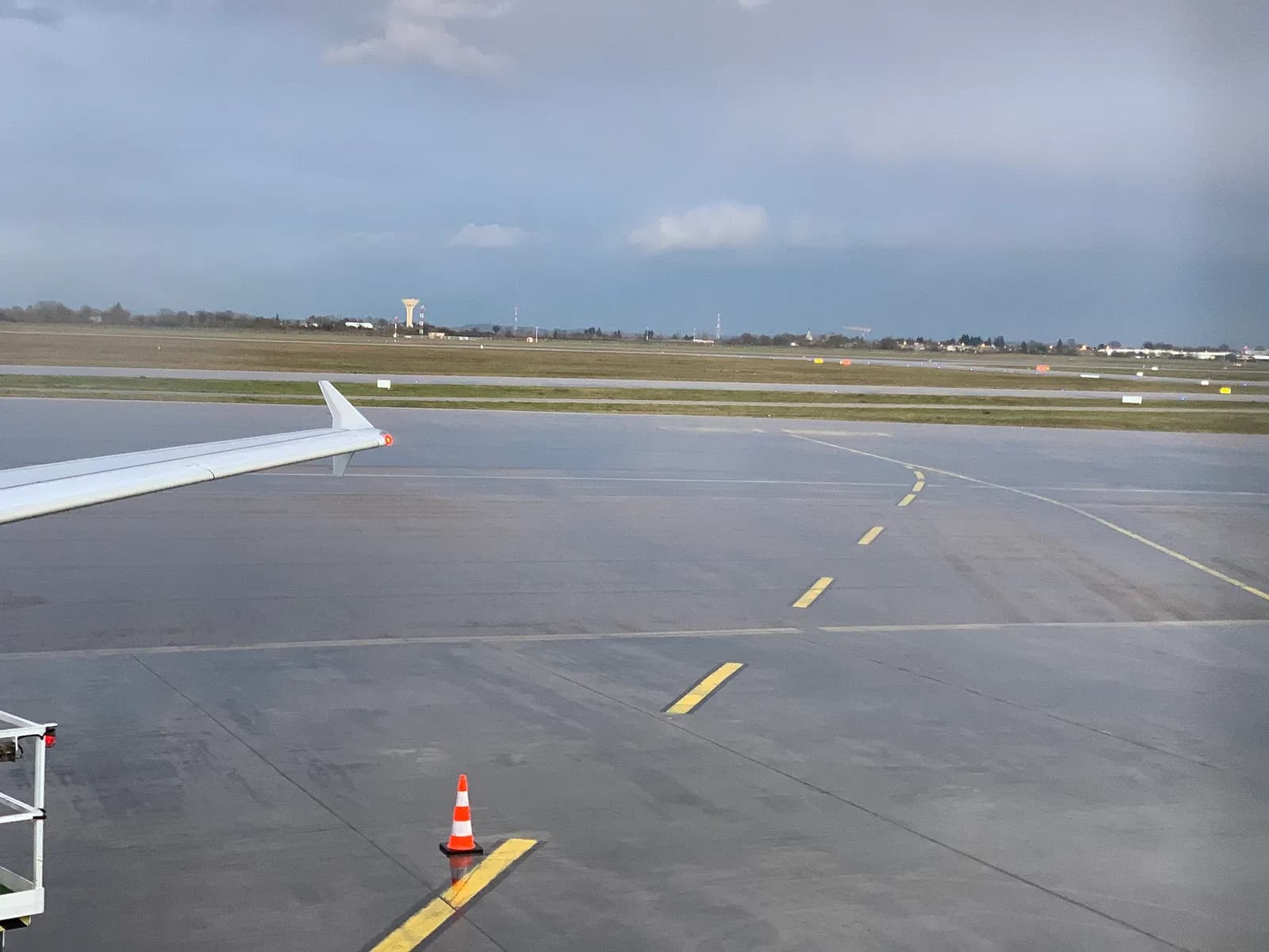 Lyon Saint-Exupéry Airport in February 2020.