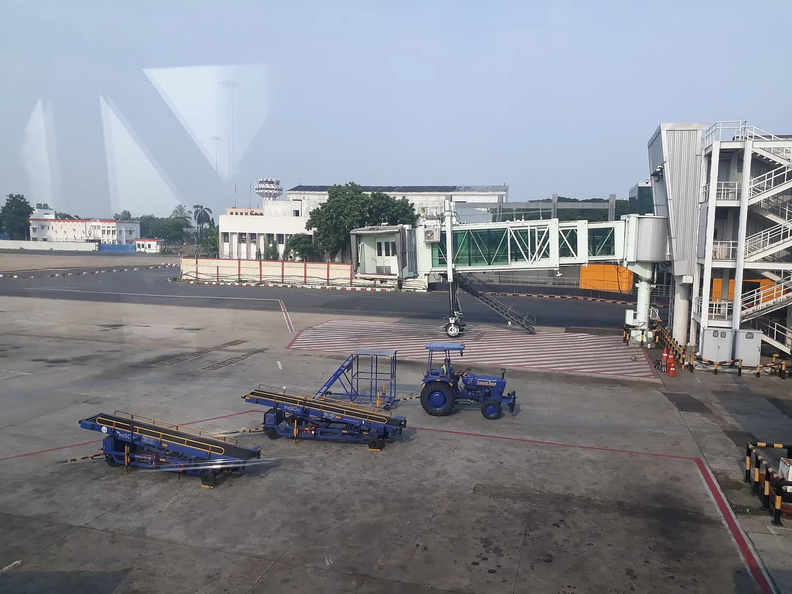 Chennai International Airport building and terminal
