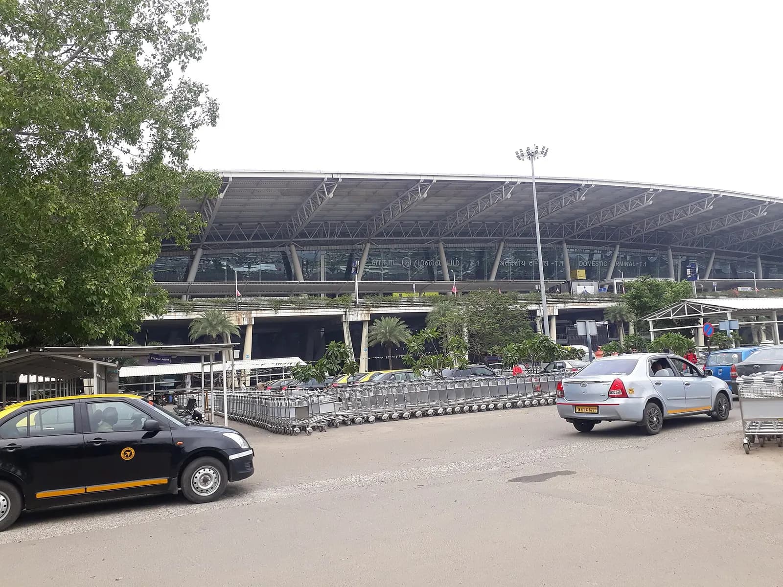 Chennai International Airport building and terminal