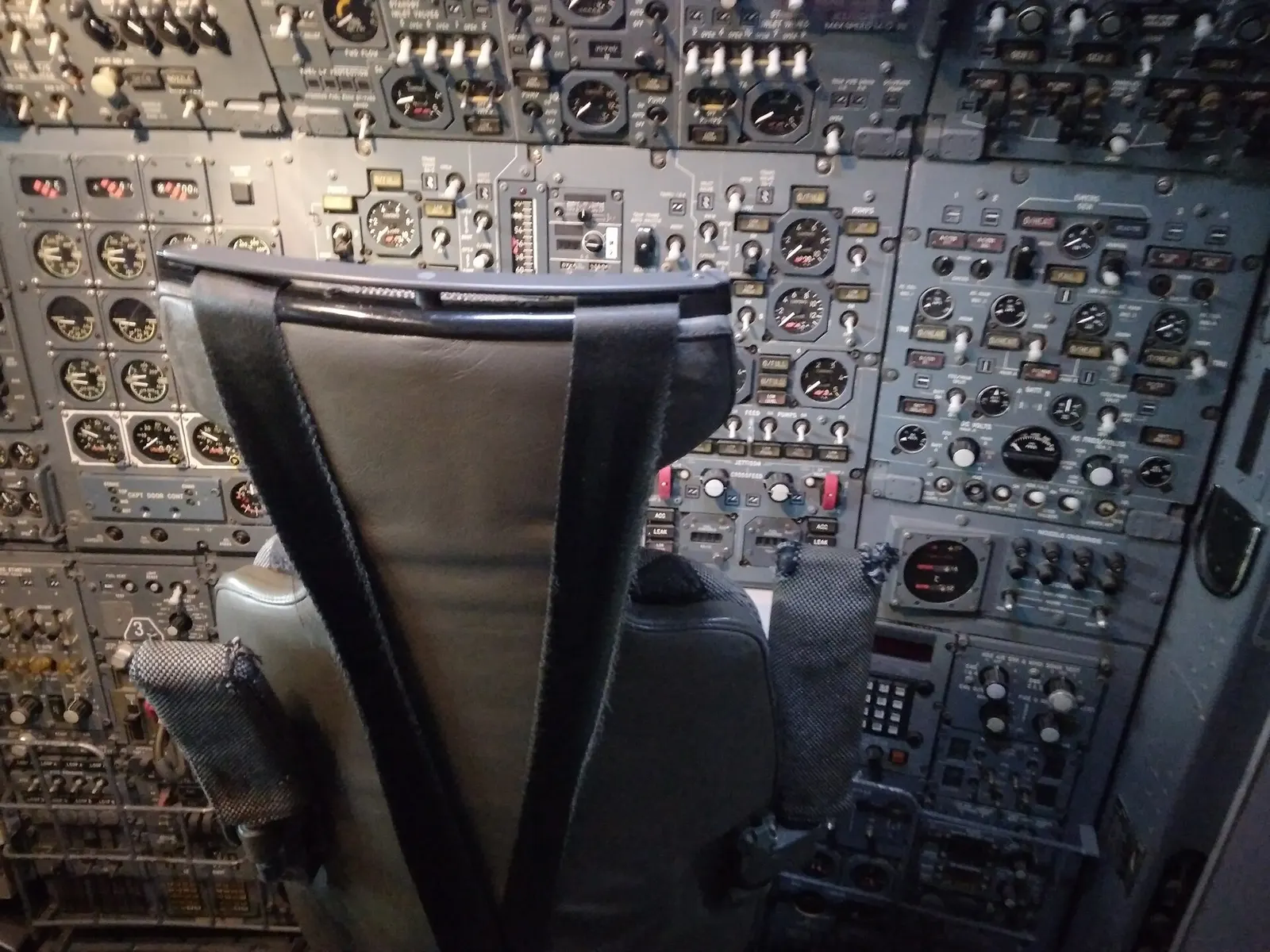 Retired Concorde G-BOAC on public display during a tour at the Runway Visitor Park beside Manchester Airport's runway.