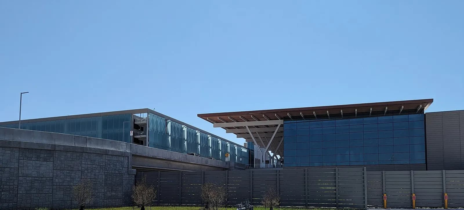 Kansas City International Airport New Terminal