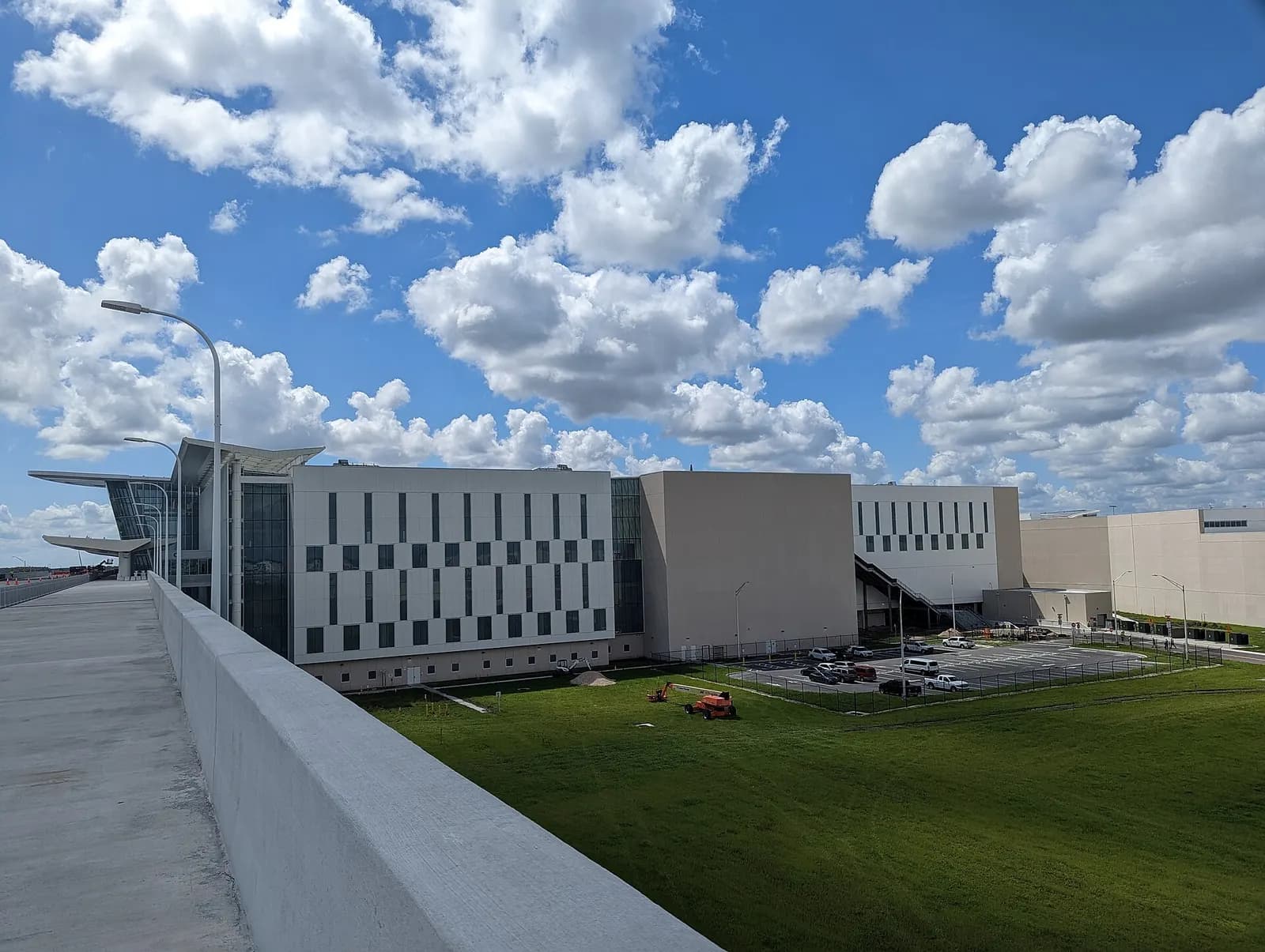Orlando International Airport Terminal C Opening Day