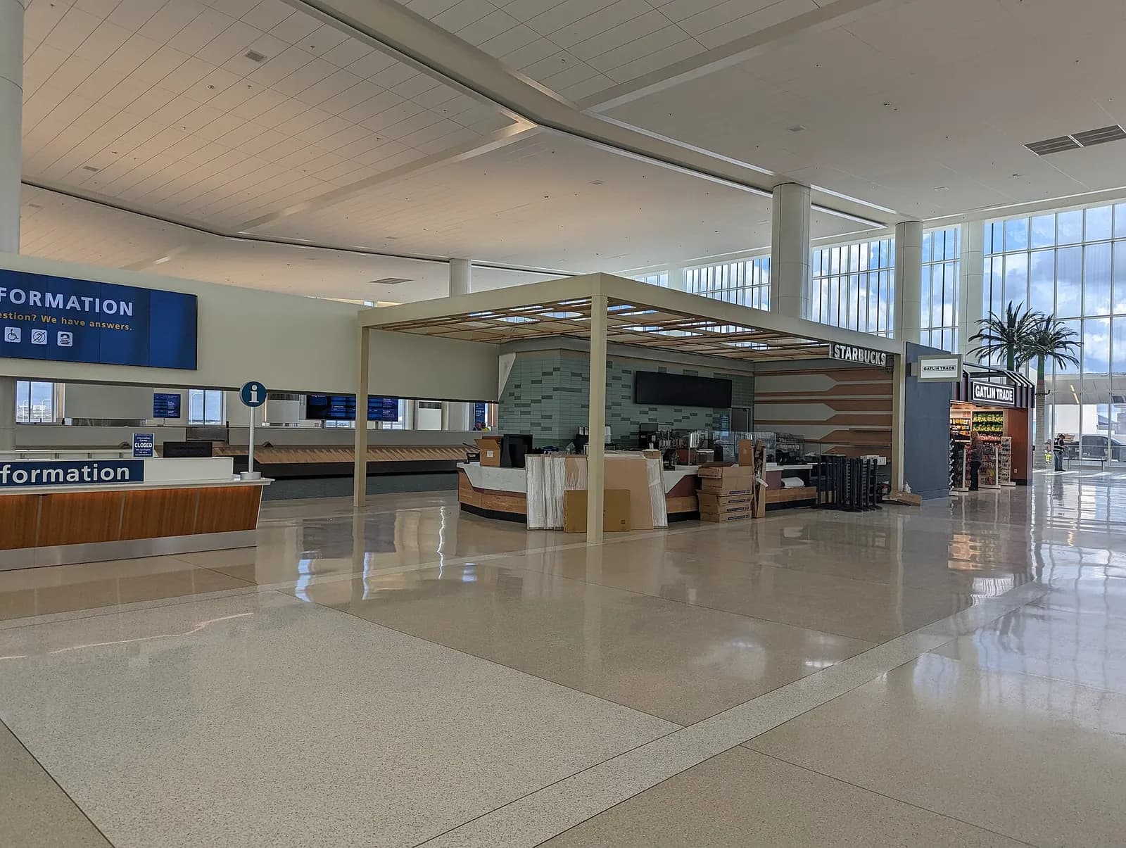 Orlando International Airport Terminal C Opening Day
