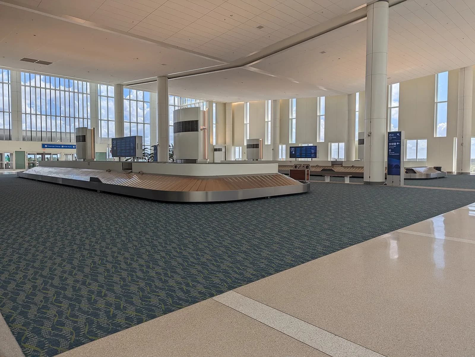 Orlando International Airport Terminal C Opening Day