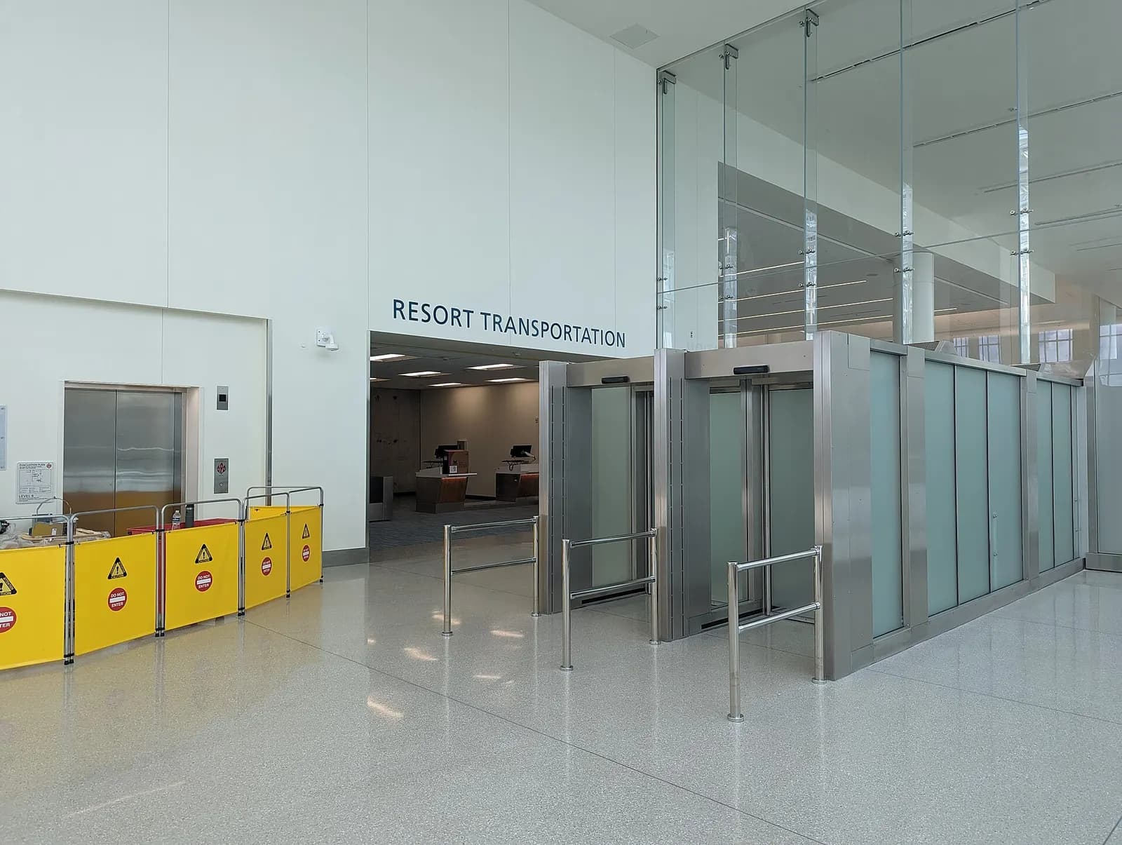 Orlando International Airport Terminal C Opening Day