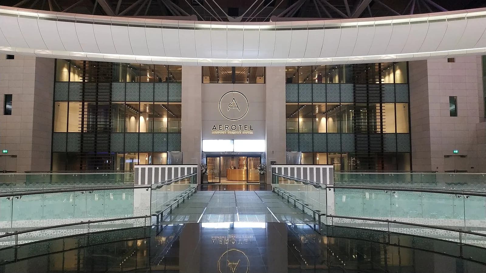 Muscat International Airport - Aerotel Airport Transit Hotel
