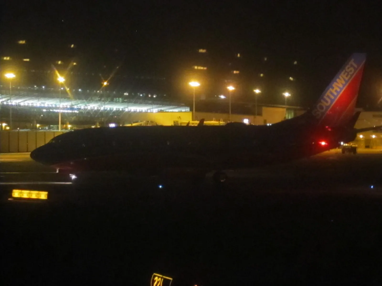 Chicago Midway International Airport terminal and curbfront area