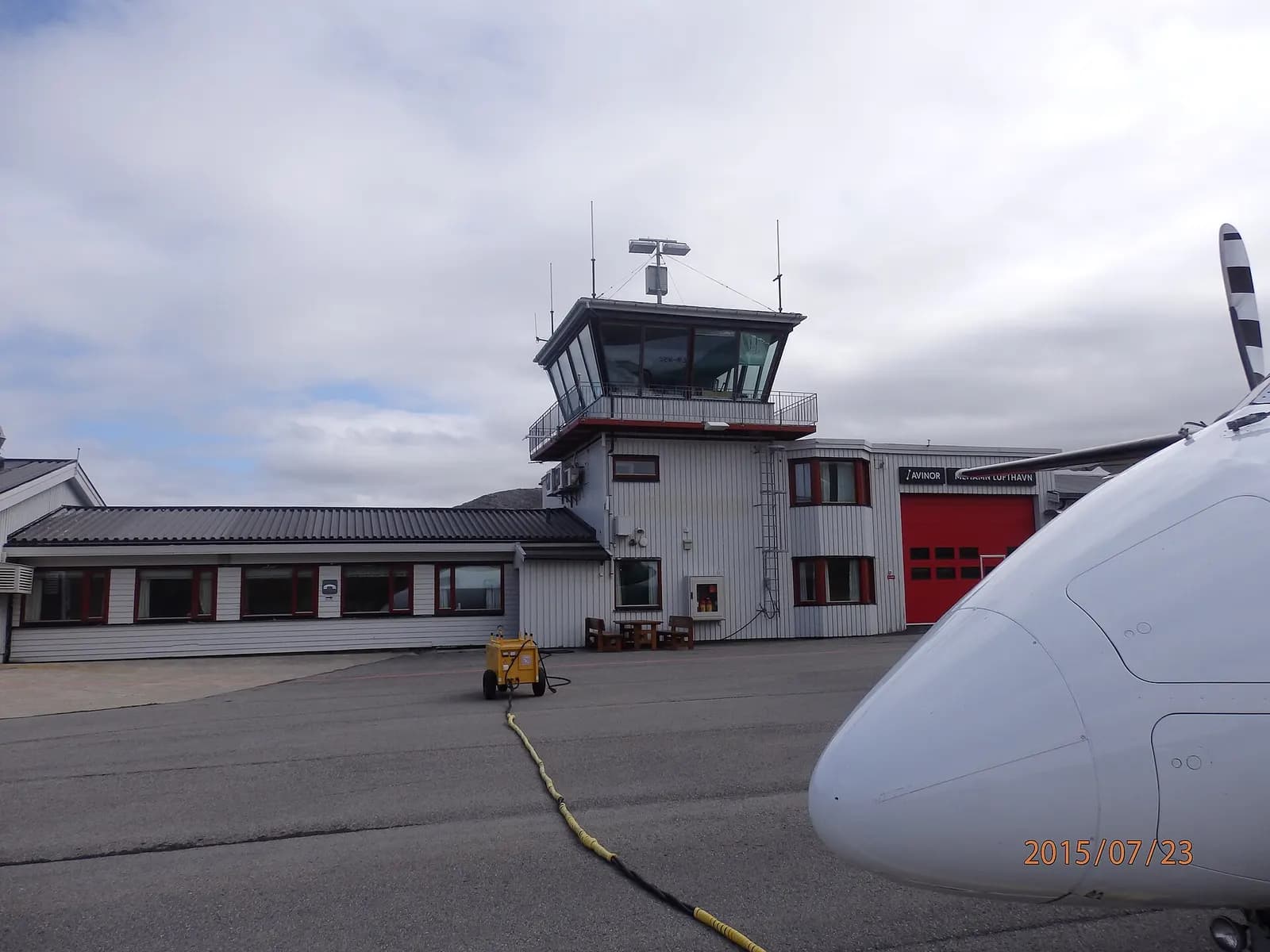Mehamn lufthavn 2015