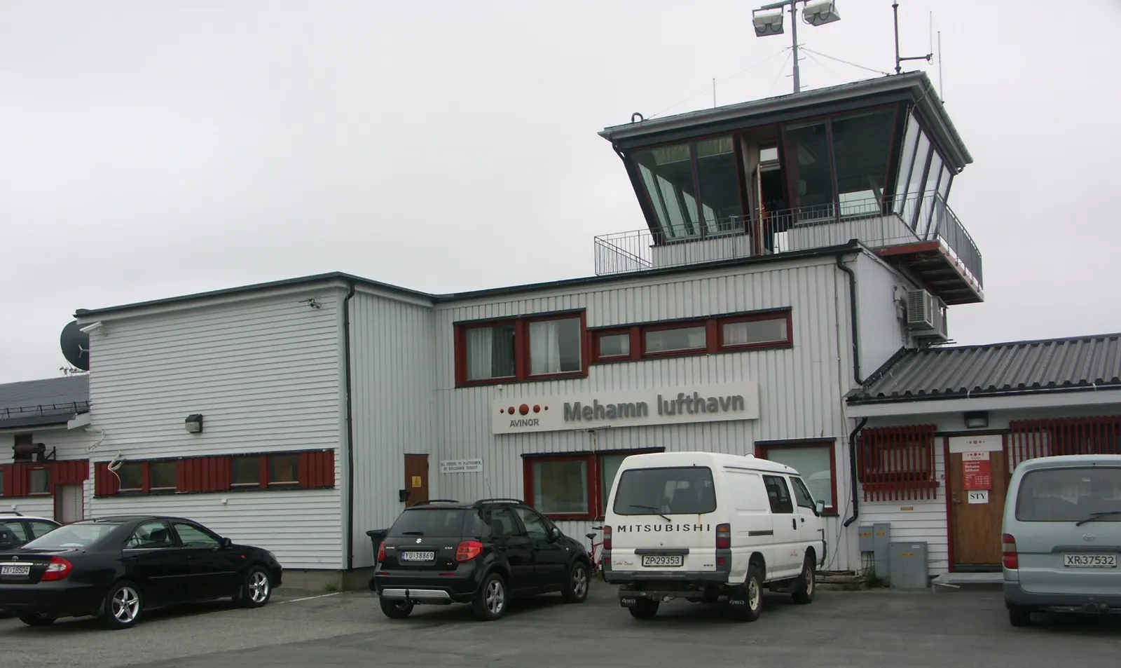 Mehamn Airport, Finnmark, Norway