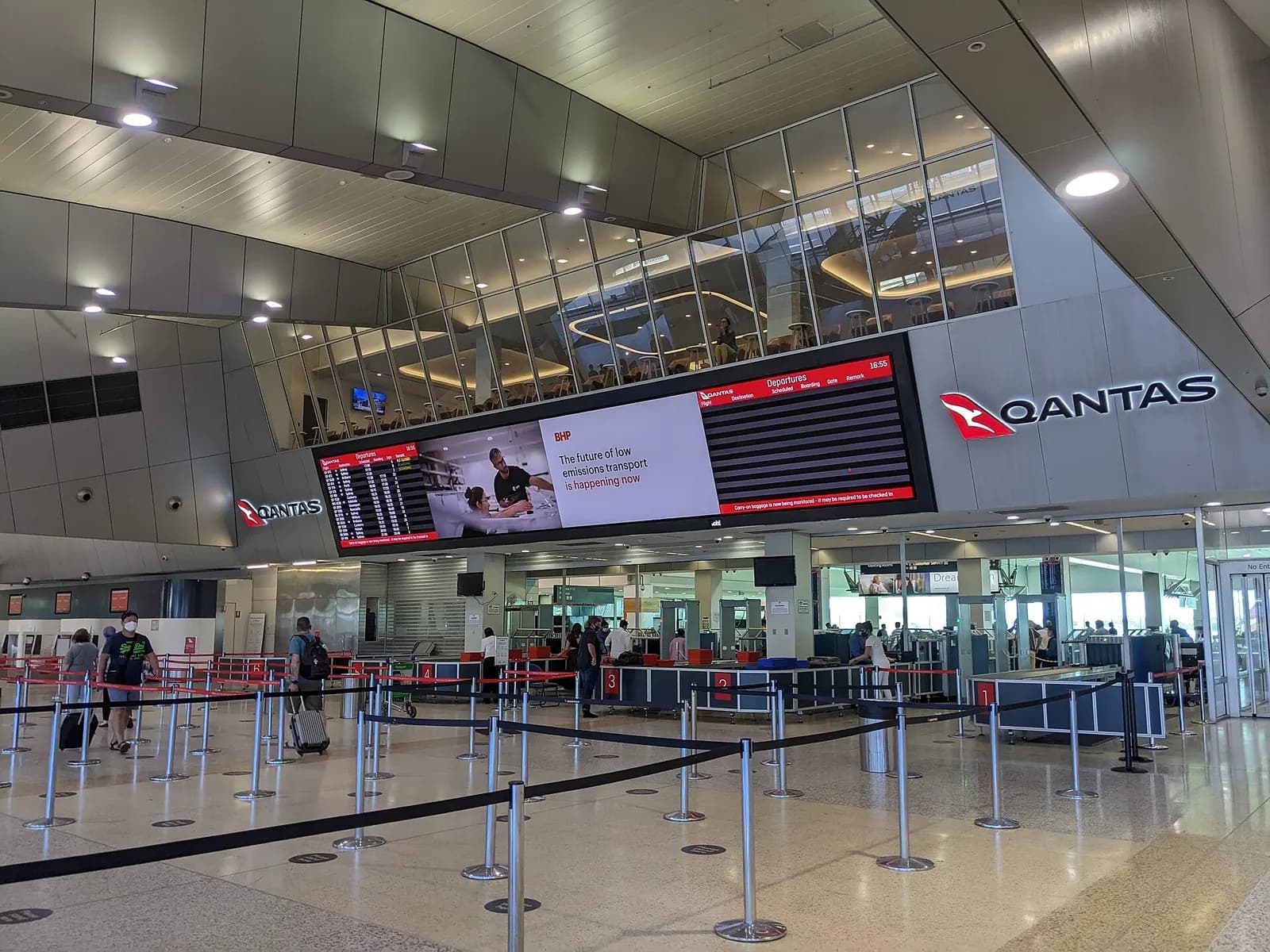 Melbourne Airport Terminal 1