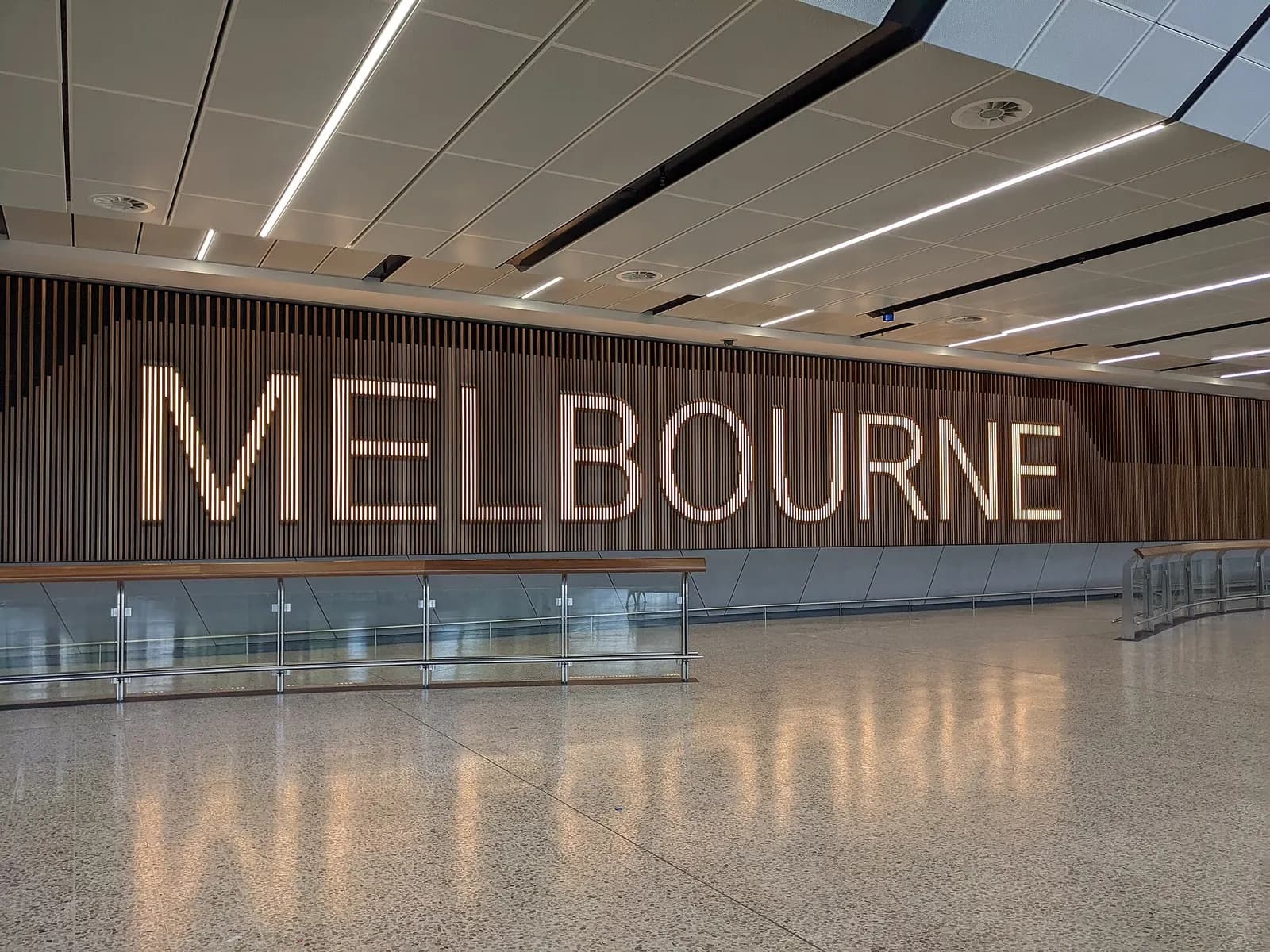 Melbourne Airport Terminal 2, International Arrivals