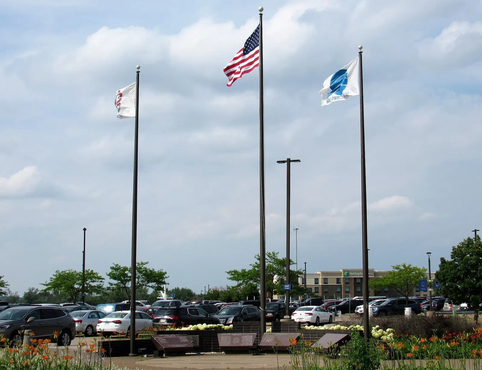 July 2019 second exterior angle of Quad Cities International Airport, Moline