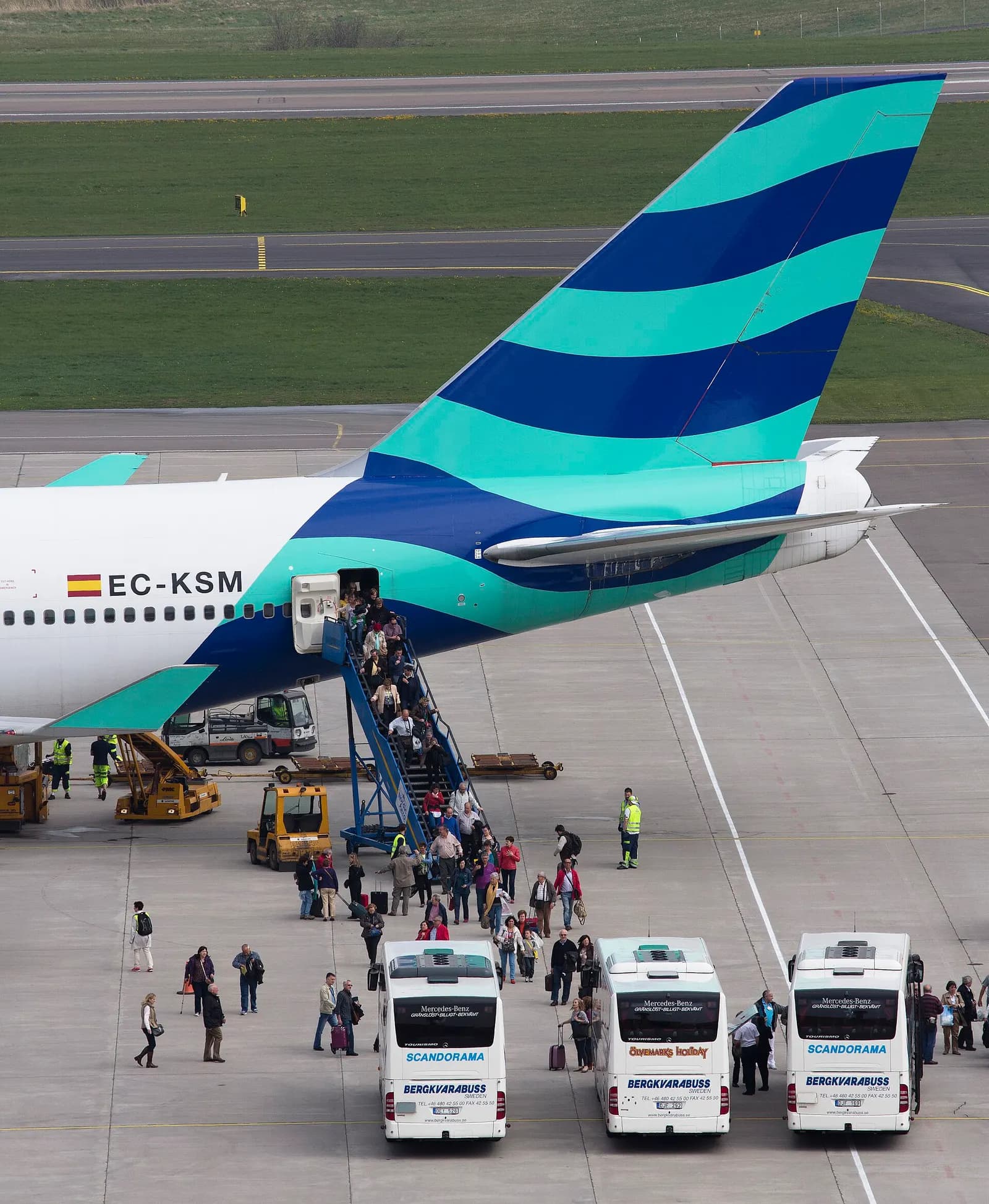 Premiären för kryssingsarrangören Pullmantur att angöra Malmös nya kryssningsterminal med kryssningsfartyget Empress den 11 maj 2013 innebär även högtryck för Malmö Airport vid Sturup. Vid tretiden på eftermiddagen den 11 maj slog Malmö Airport nytt rekord med 1.800 passagerare som passerade termina