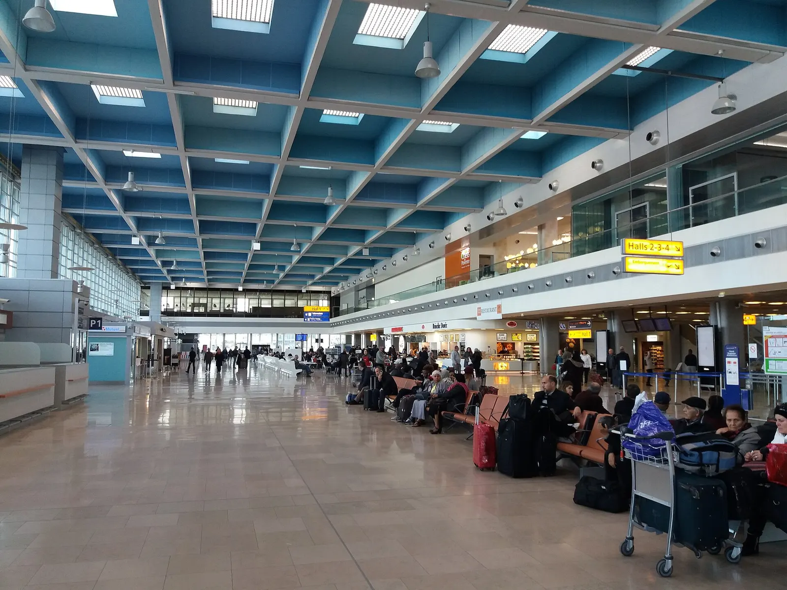 Aéroport Marseille-Provence (France)