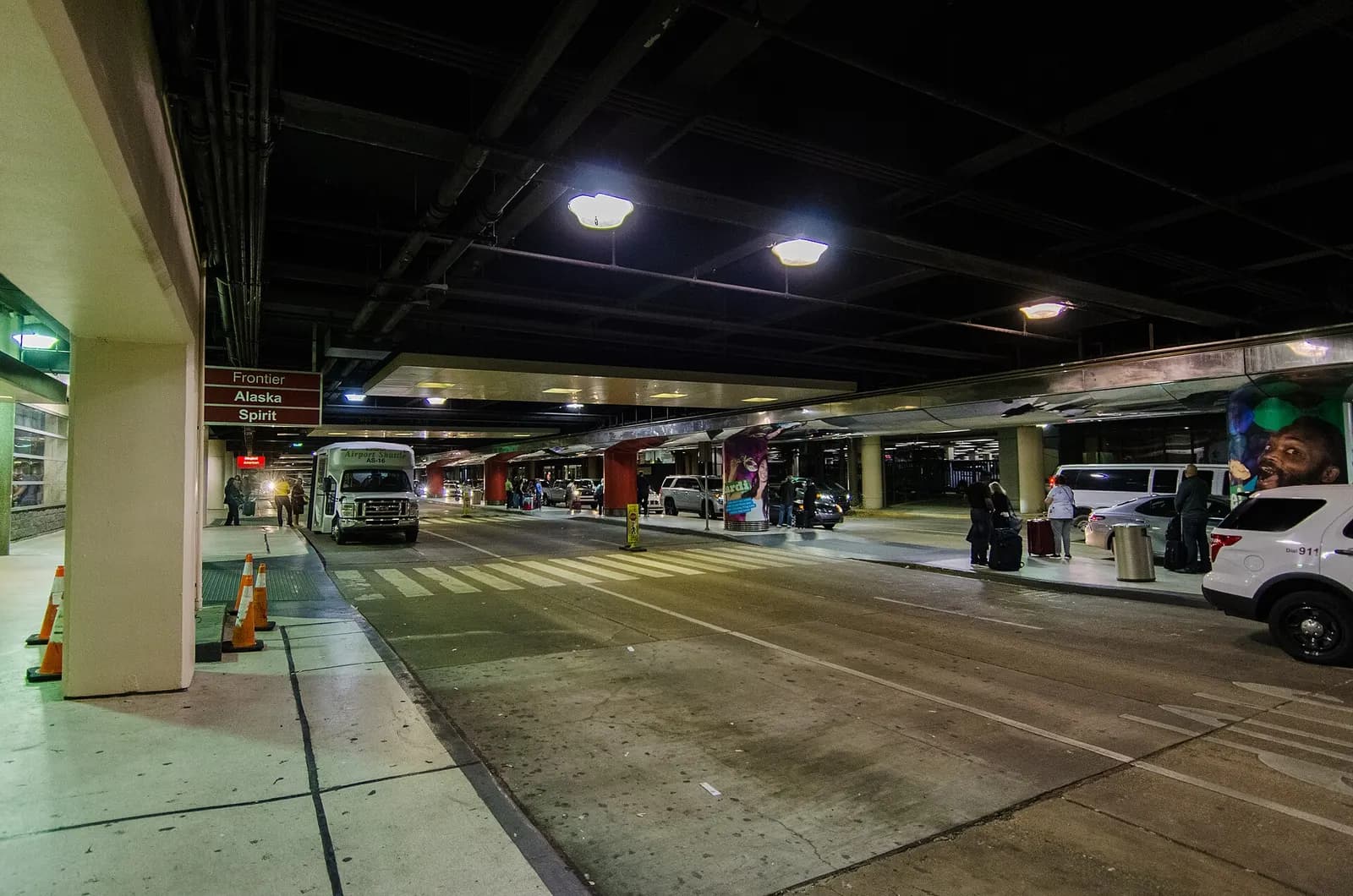 Louis Armstrong New Orleans International Airport - Last day of the old MSY Terminal.