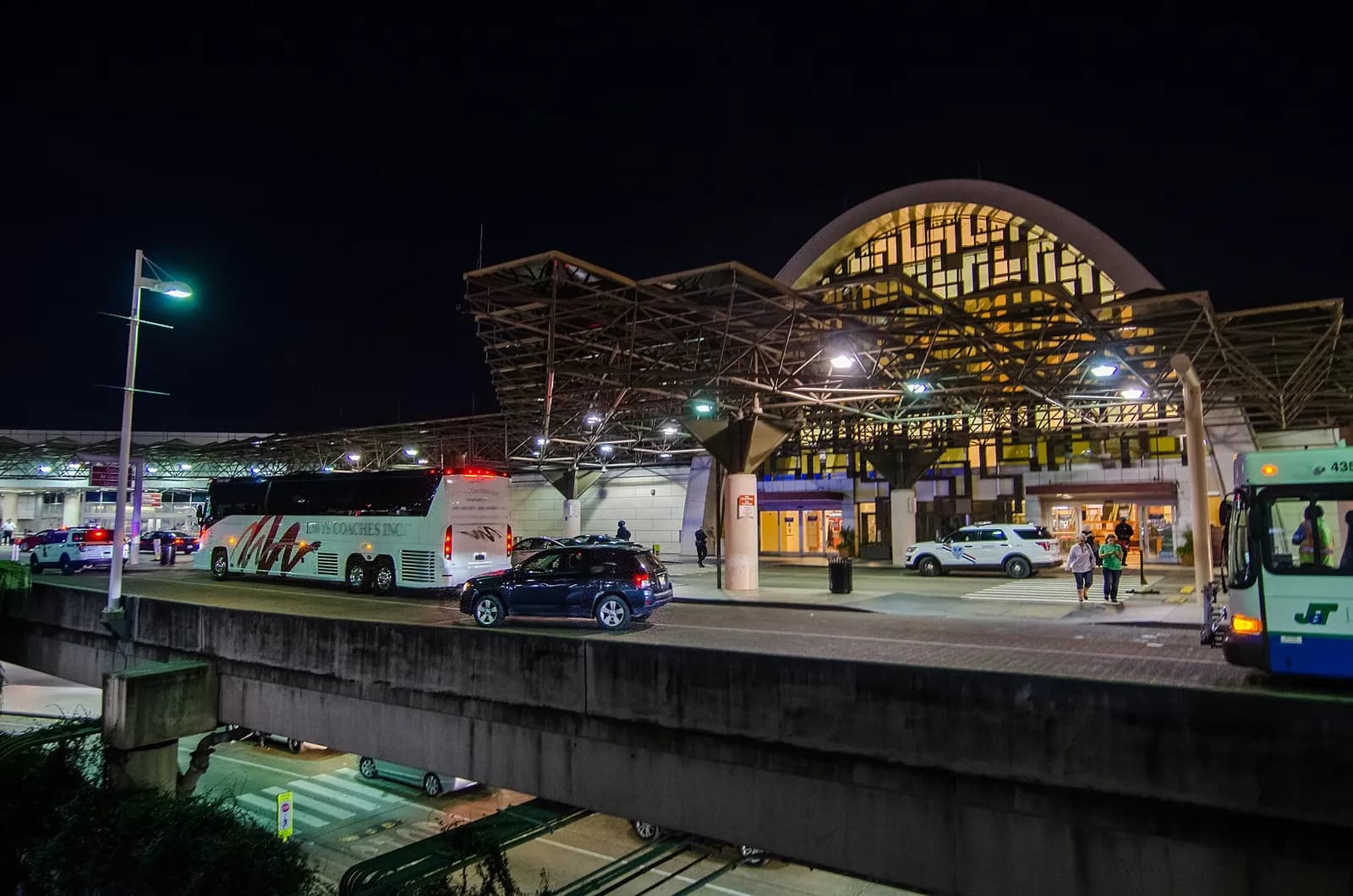 Louis Armstrong New Orleans International Airport - Last day of the old MSY Terminal.