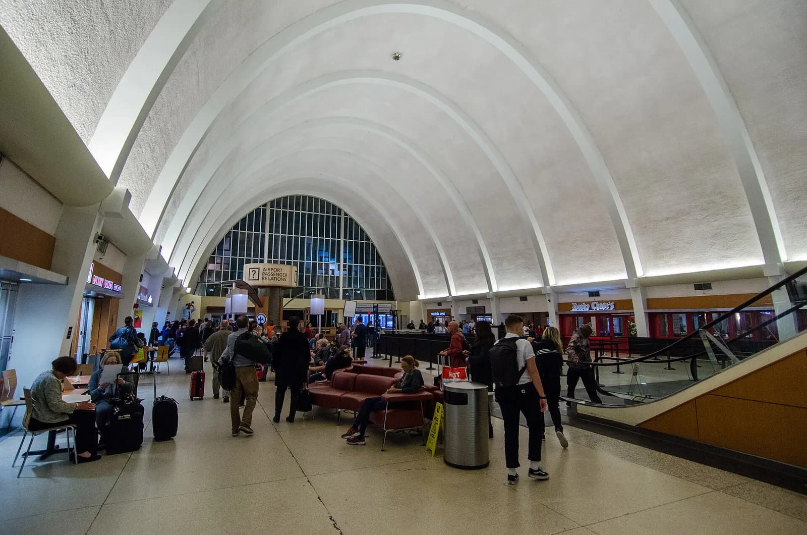 Louis Armstrong New Orleans International Airport - Last day of the old MSY Terminal.