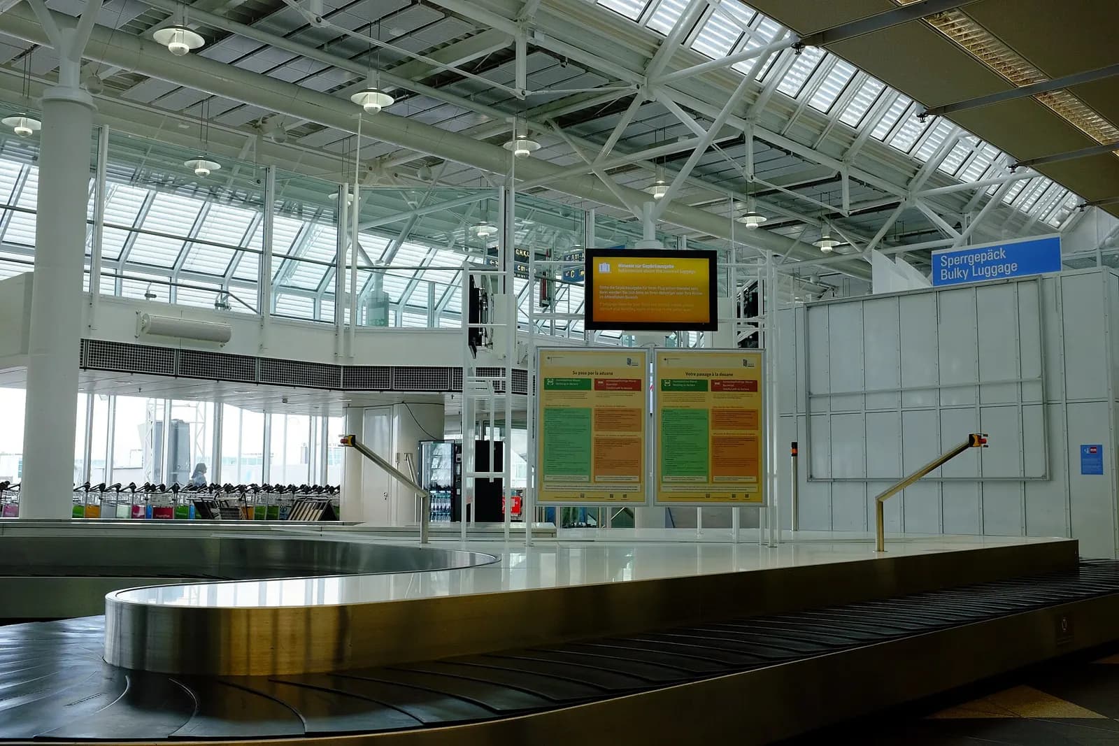 Munich Airport, Terminal 1, Gate C Baggage Carousel