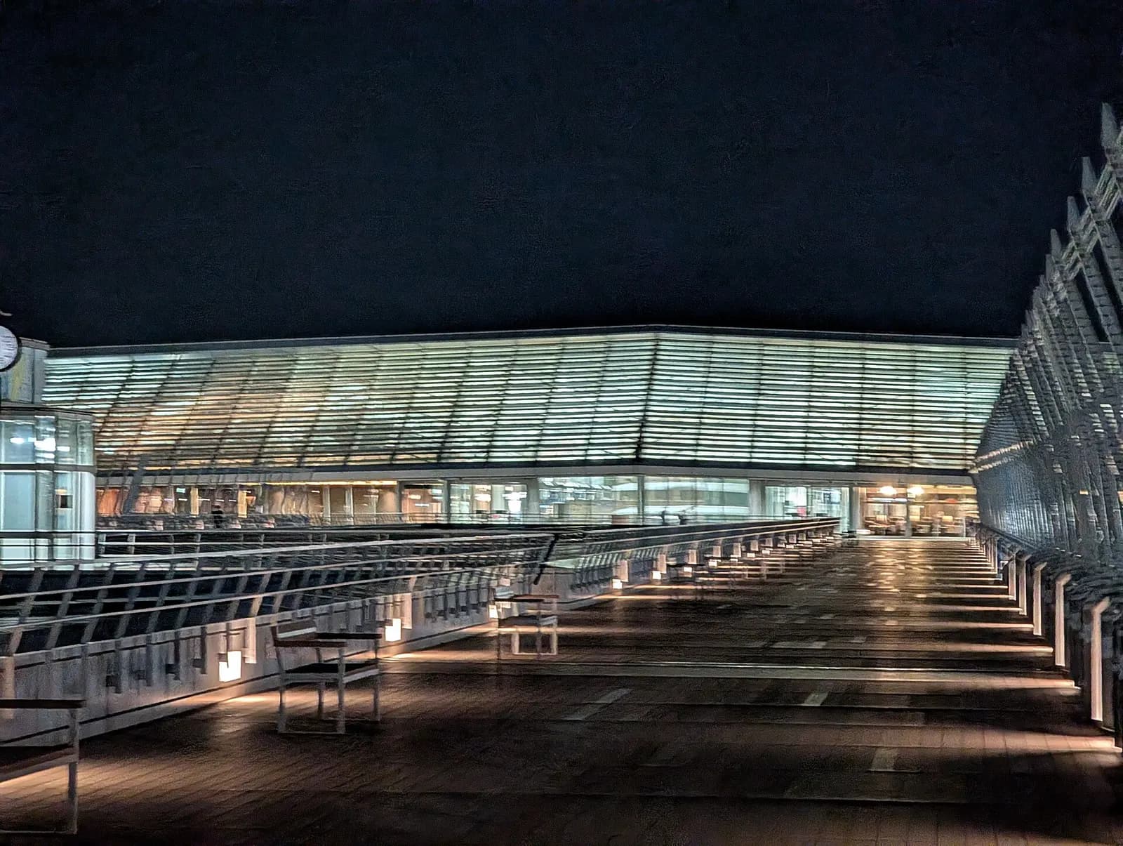 Views of Chubu aiport
